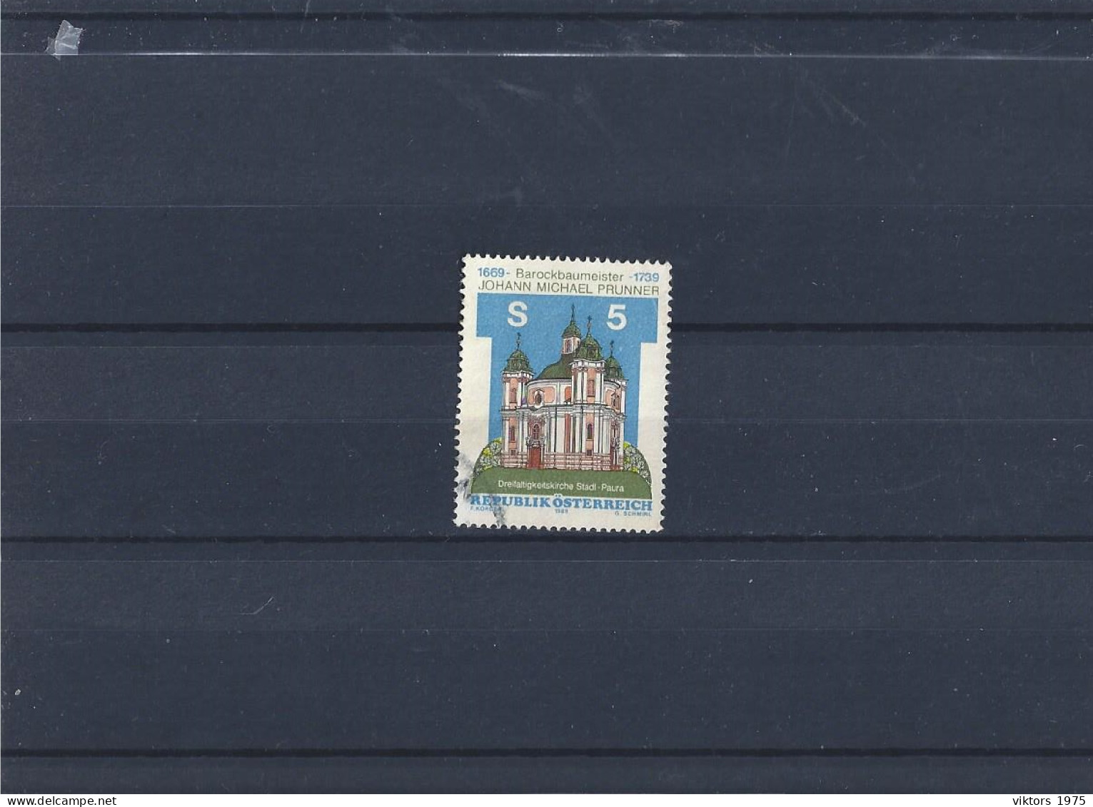 Used Stamp Nr.1950 In MICHEL Catalog - Oblitérés