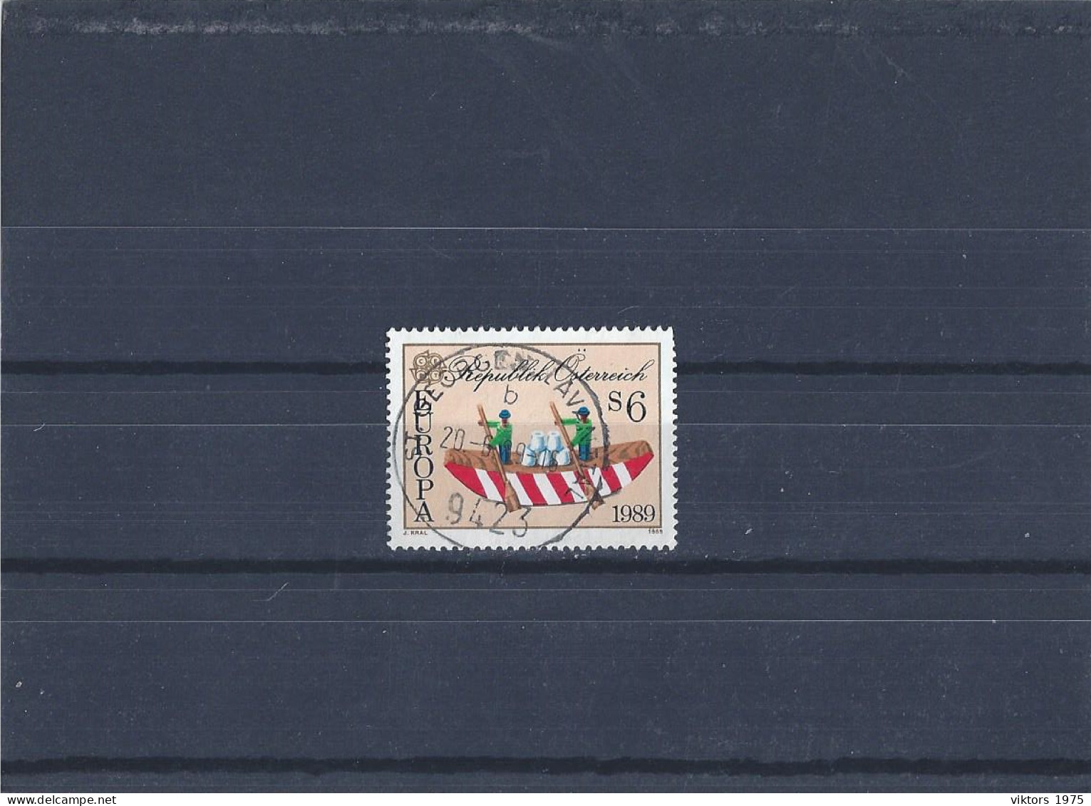 Used Stamp Nr.1956 In MICHEL Catalog - Usados
