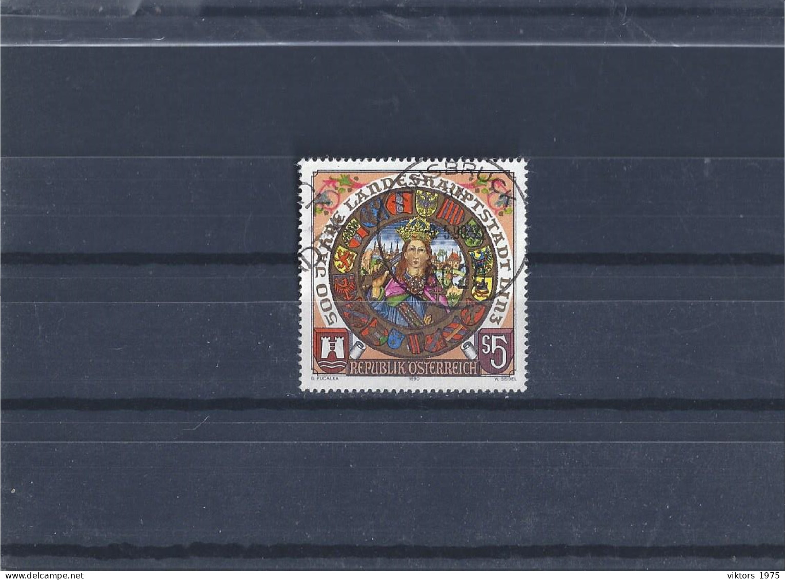 Used Stamp Nr.1983 In MICHEL Catalog - Usados