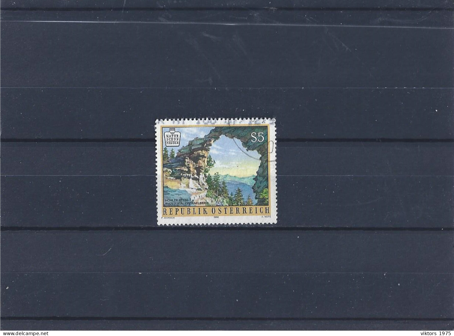 Used Stamp Nr.2051 In MICHEL Catalog - Usati