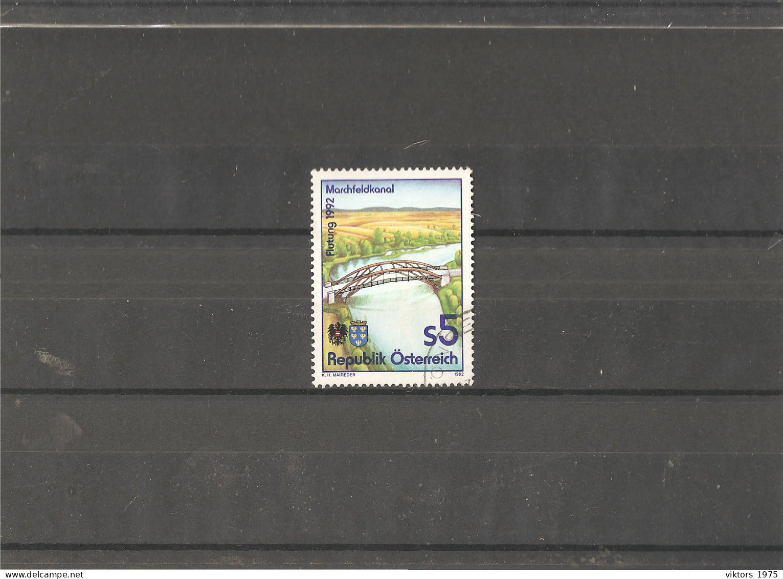 Used Stamp Nr.2078 In MICHEL Catalog - Usati