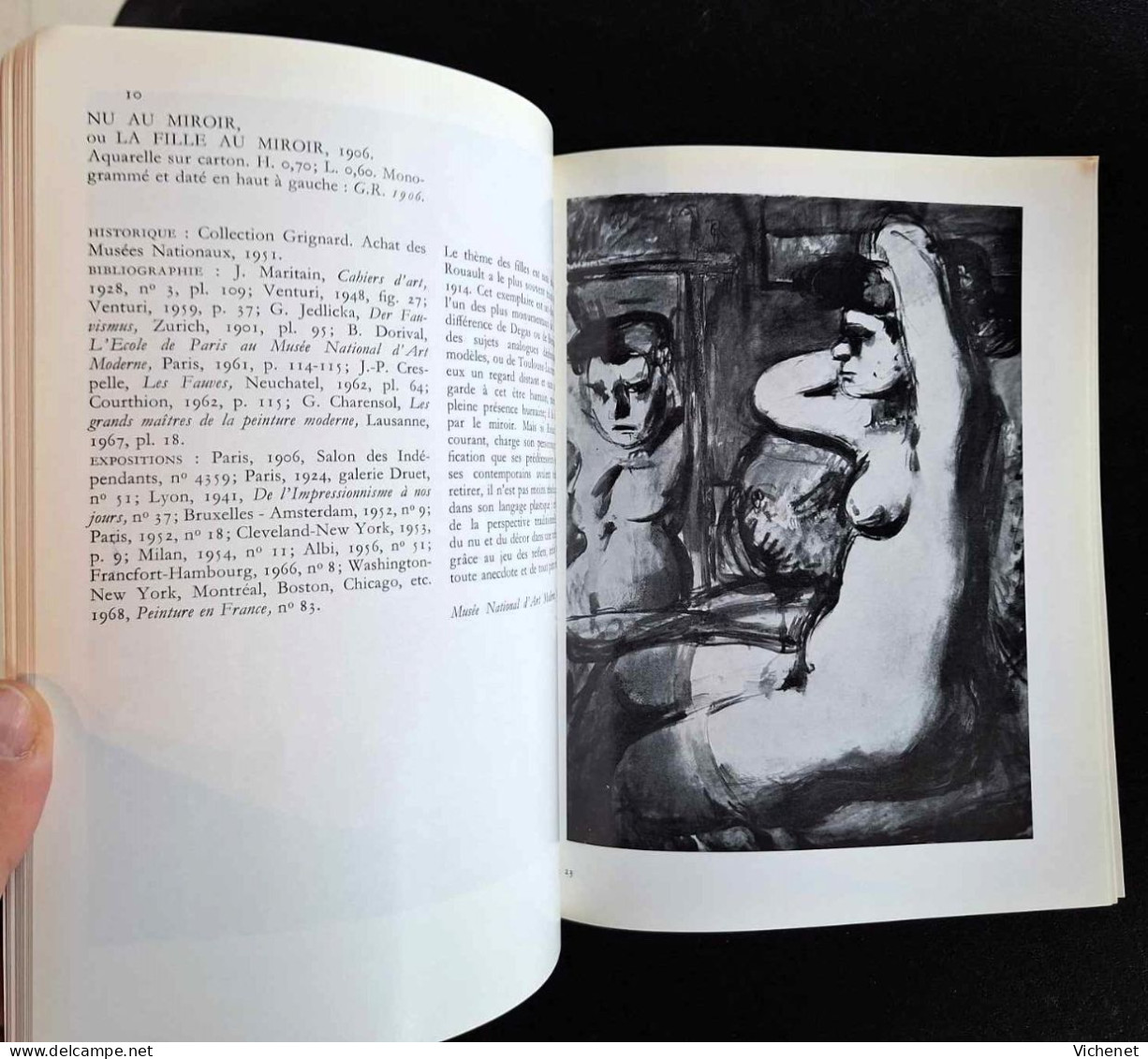 Georges Rouault - Catalogue D'Exposition - Musée D'Art Moderne, Paris - 1971 - Kunst