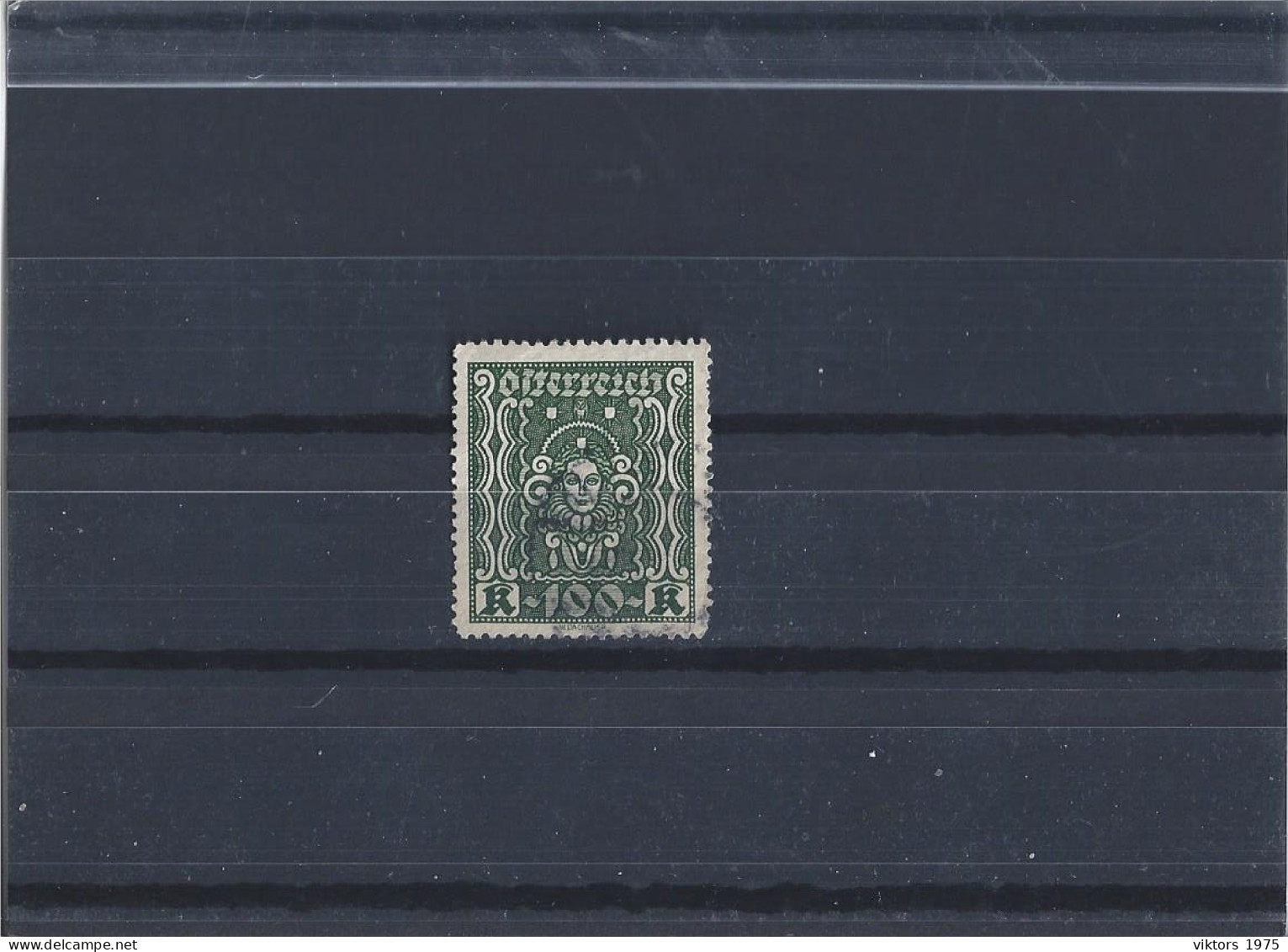 Used Stamp Nr.401 In MICHEL Catalog - Gebruikt