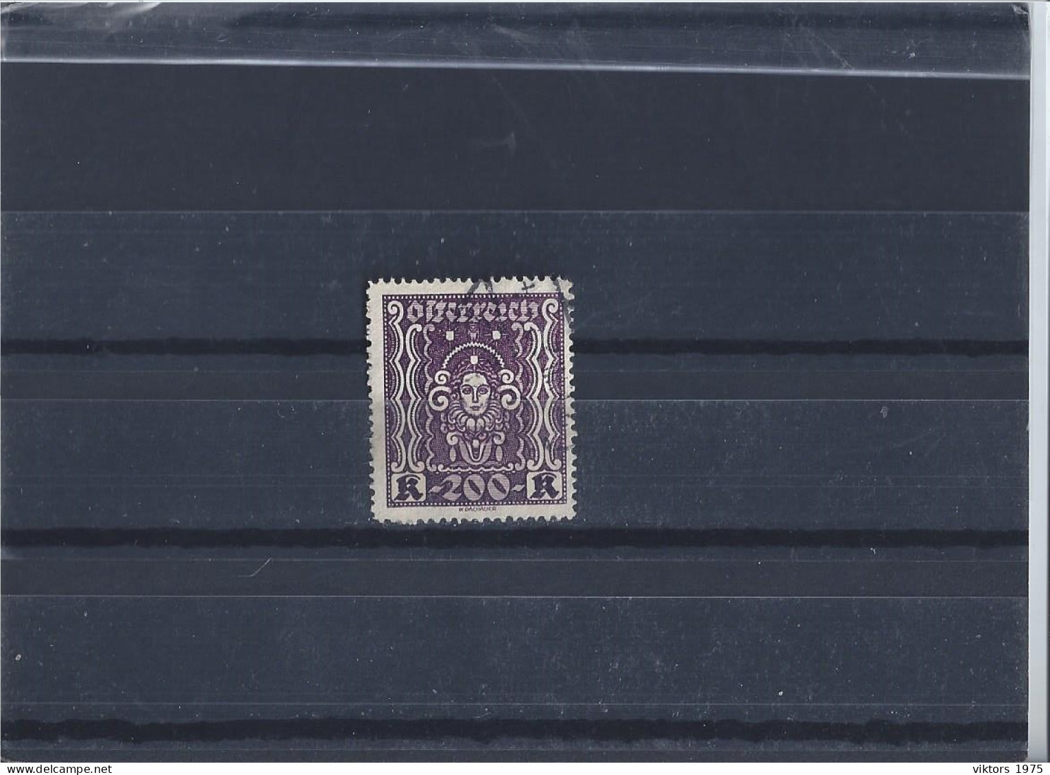 Used Stamp Nr.402 In MICHEL Catalog - Gebruikt