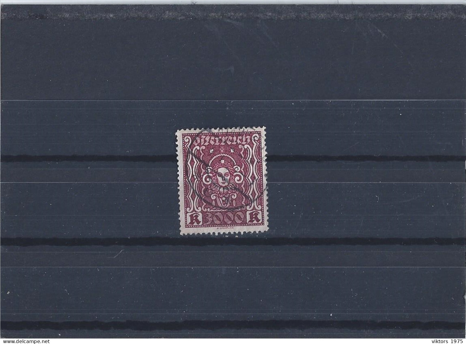 Used Stamp Nr.406 In MICHEL Catalog - Usati