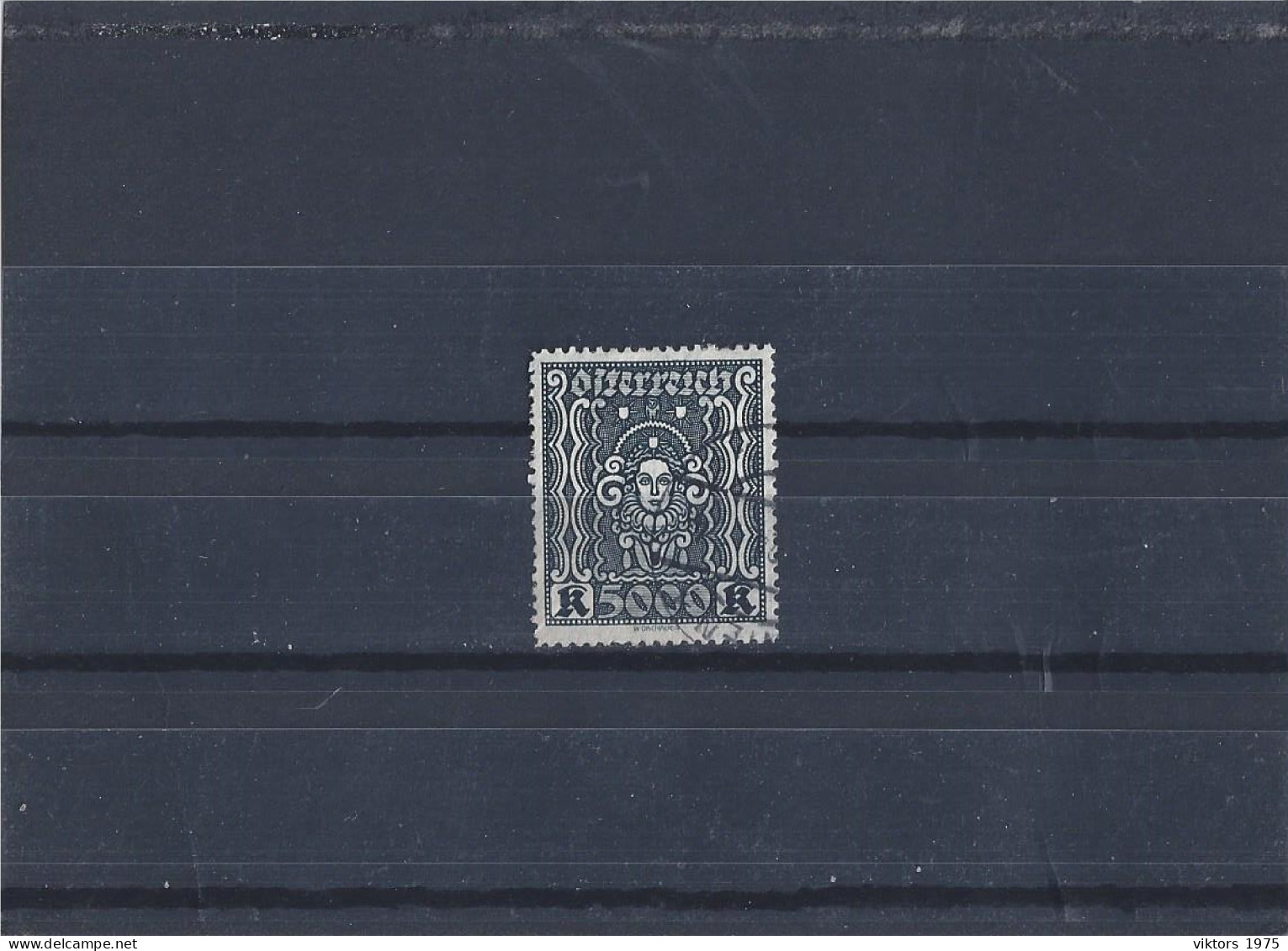 Used Stamp Nr.407 In MICHEL Catalog - Gebraucht