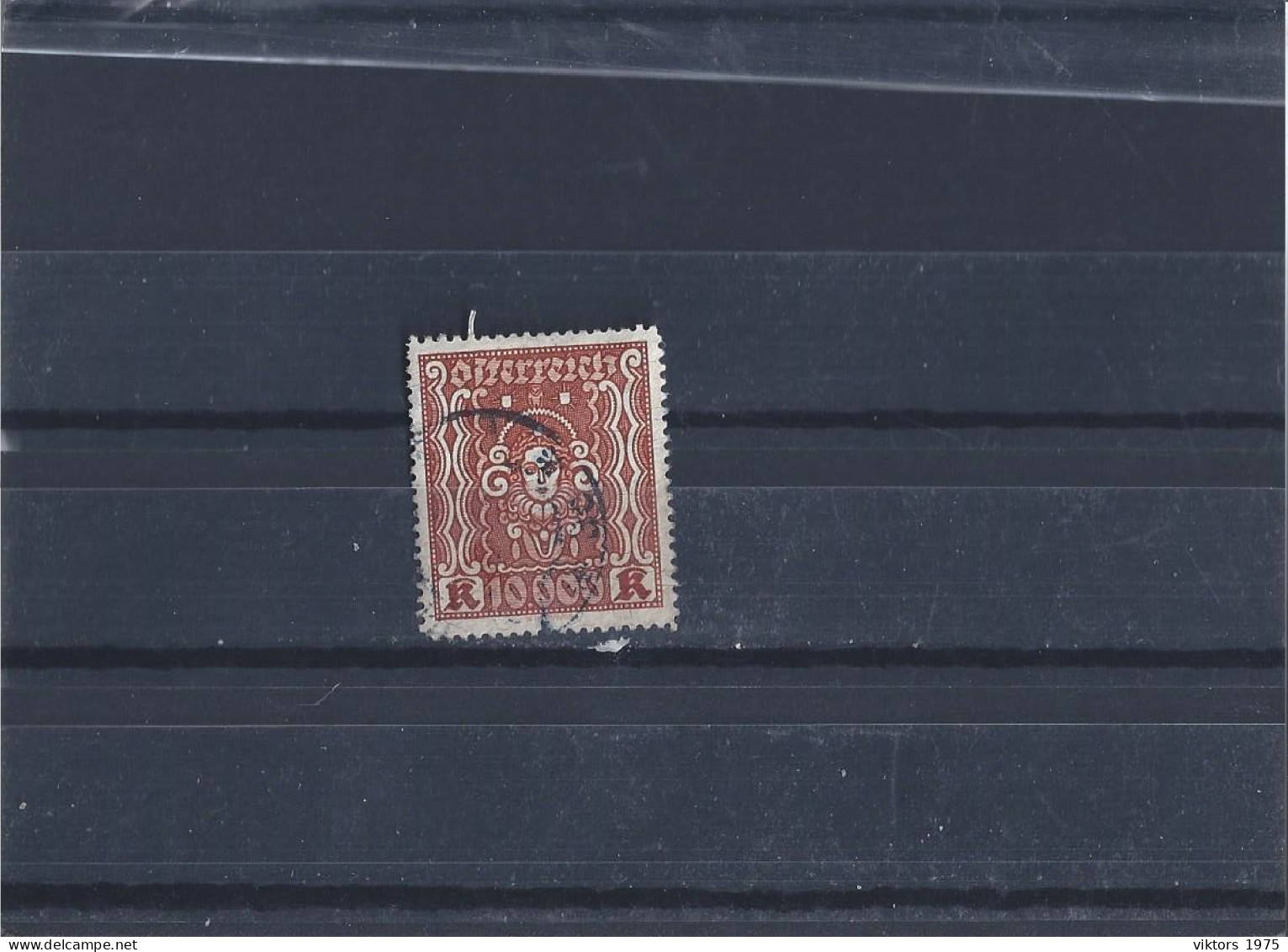 Used Stamp Nr.408 In MICHEL Catalog - Gebruikt