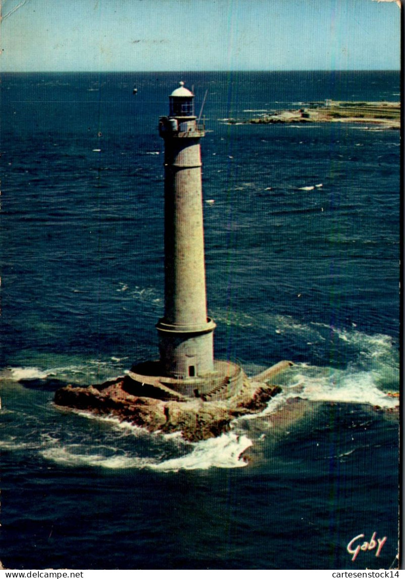 N°1960 W -cpsm Le Phare De Goury - Lighthouses