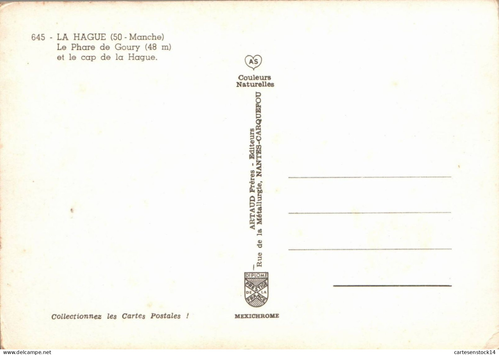 N°1960 W -cpsm Le Phare De Goury - Leuchttürme