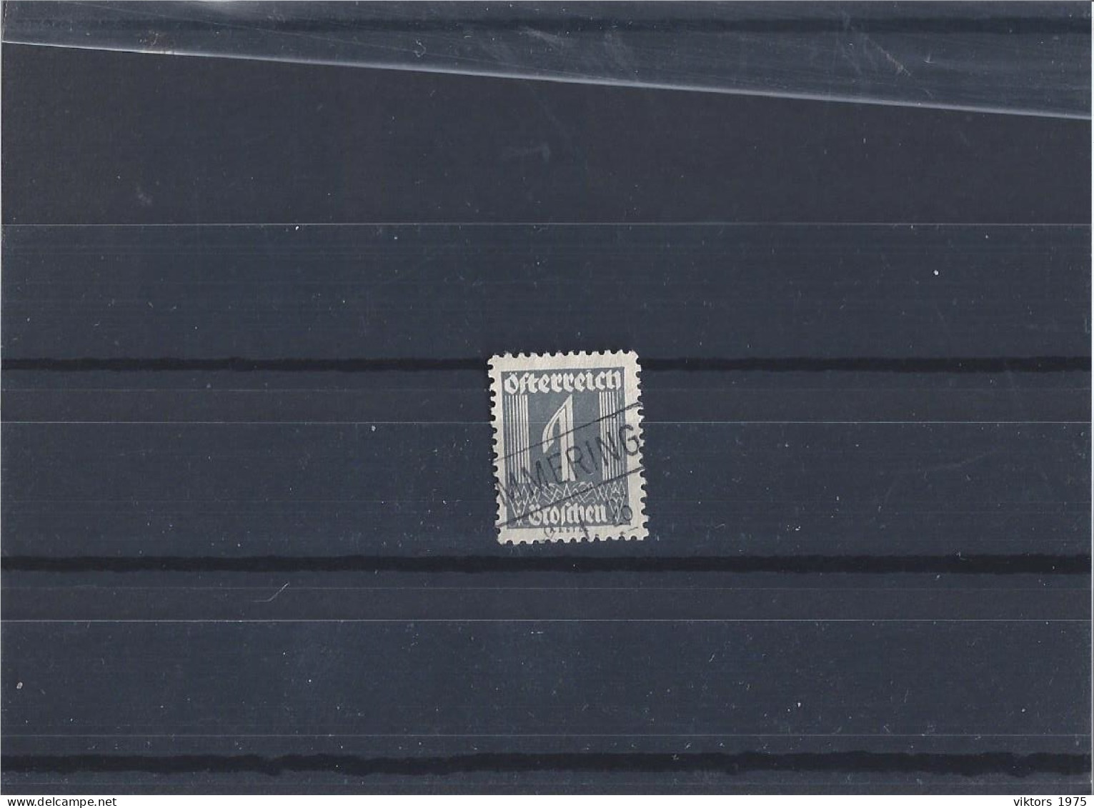 Used Stamp Nr.447 In MICHEL Catalog - Usati