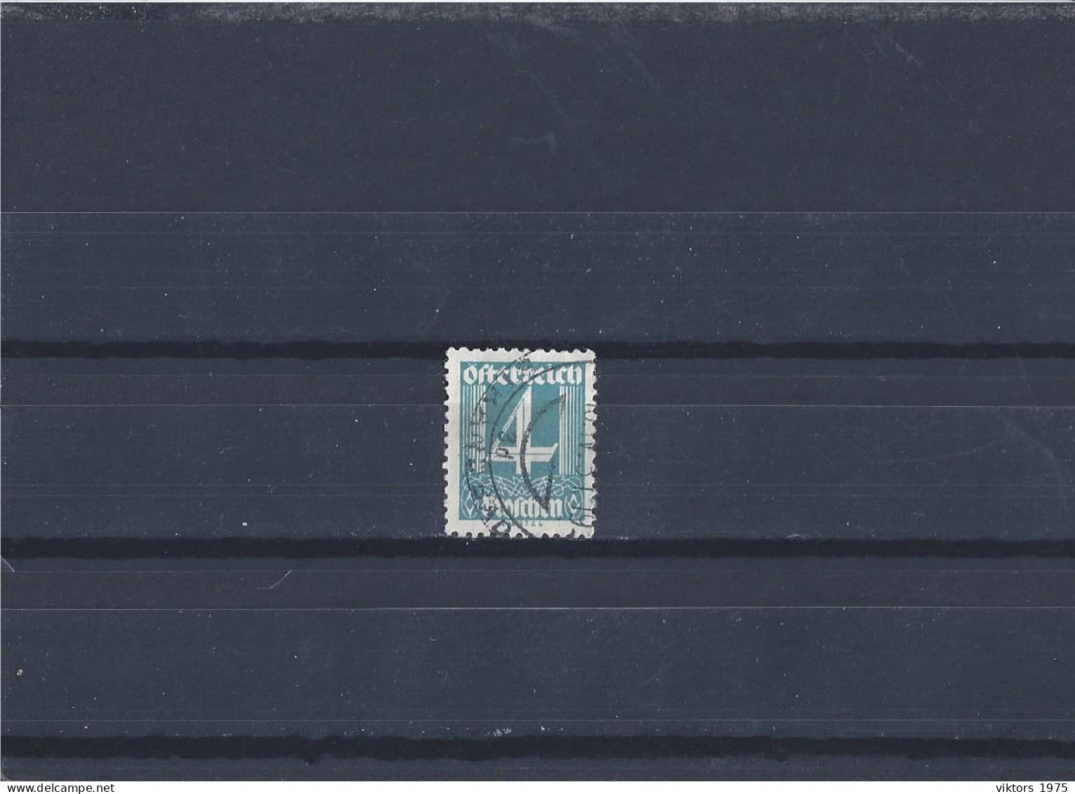 Used Stamp Nr.450 In MICHEL Catalog - Usati