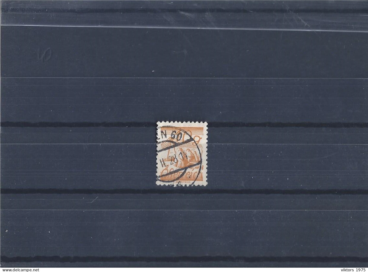 Used Stamp Nr.455 In MICHEL Catalog - Usati