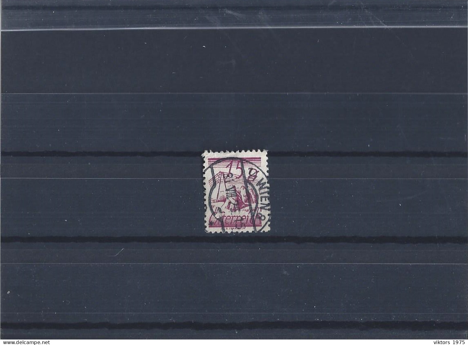 Used Stamp Nr.456 In MICHEL Catalog - Usados