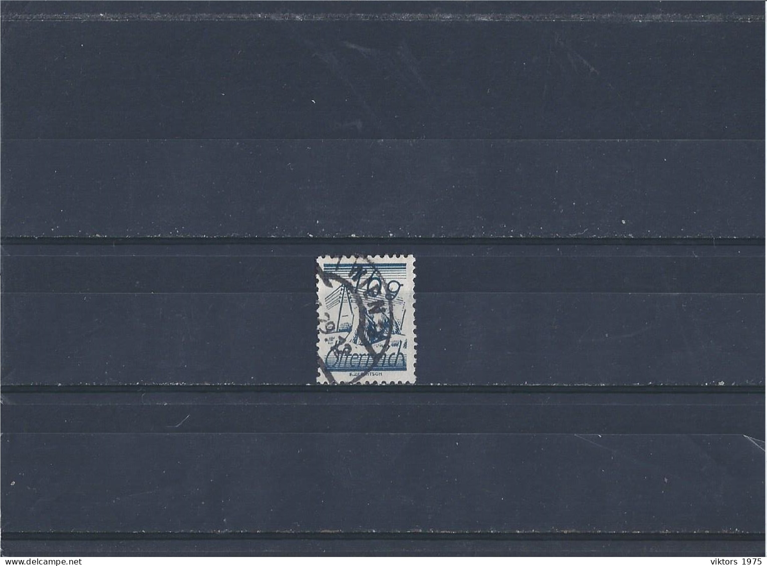 Used Stamp Nr.457 In MICHEL Catalog - Oblitérés