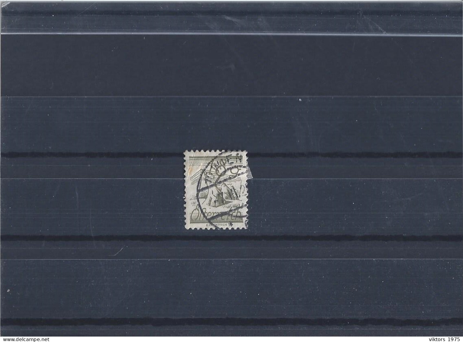 Used Stamp Nr.458 In MICHEL Catalog - Gebraucht