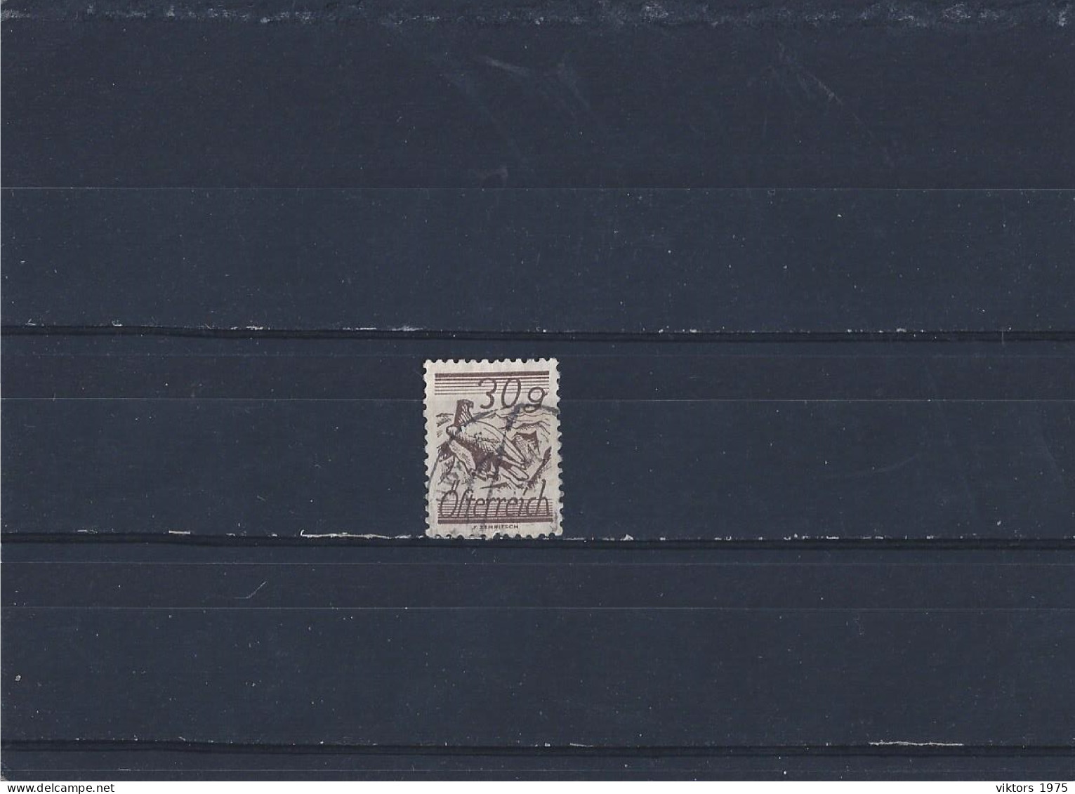 Used Stamp Nr.461 In MICHEL Catalog - Oblitérés