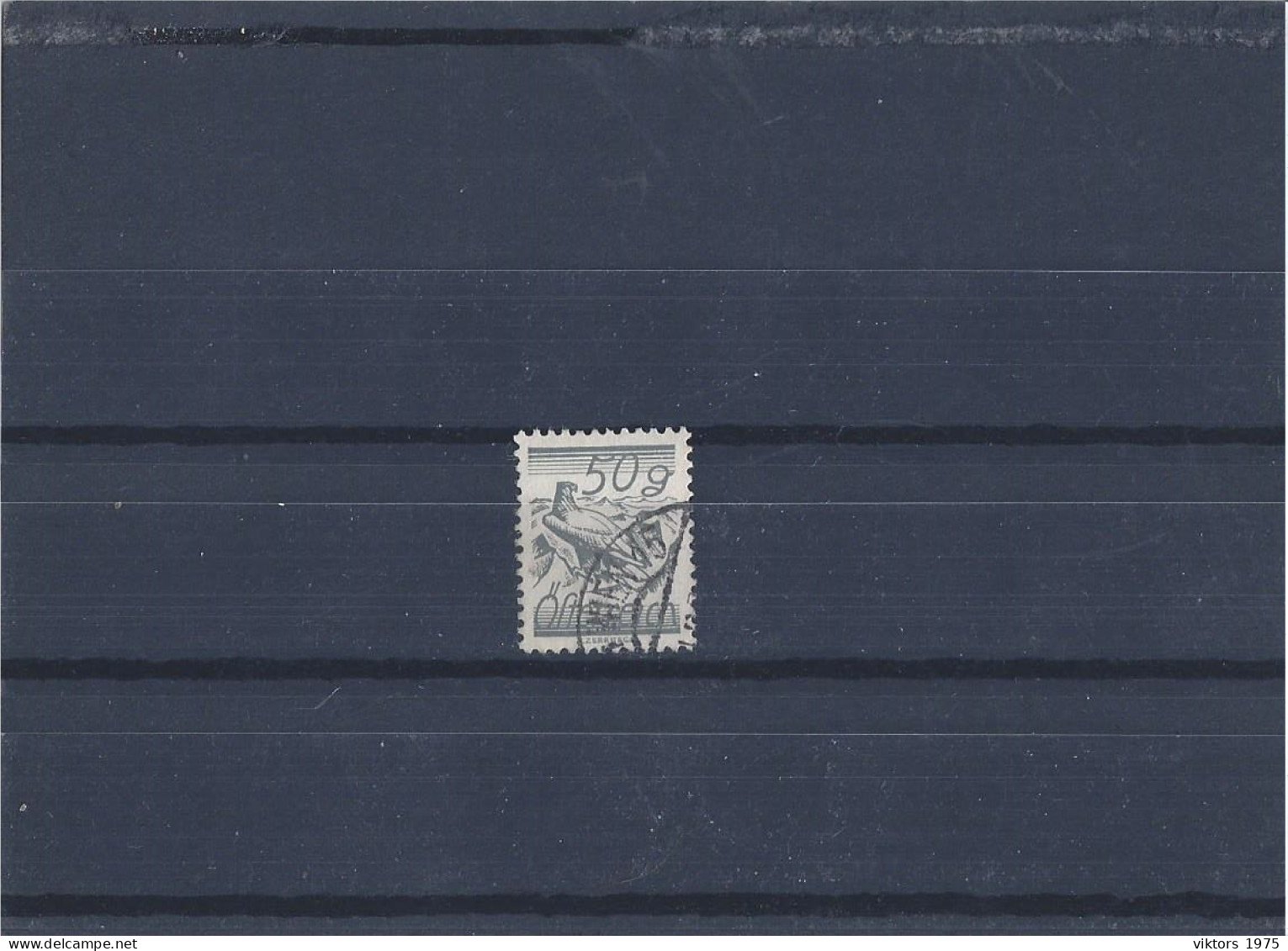 Used Stamp Nr.463 In MICHEL Catalog - Oblitérés