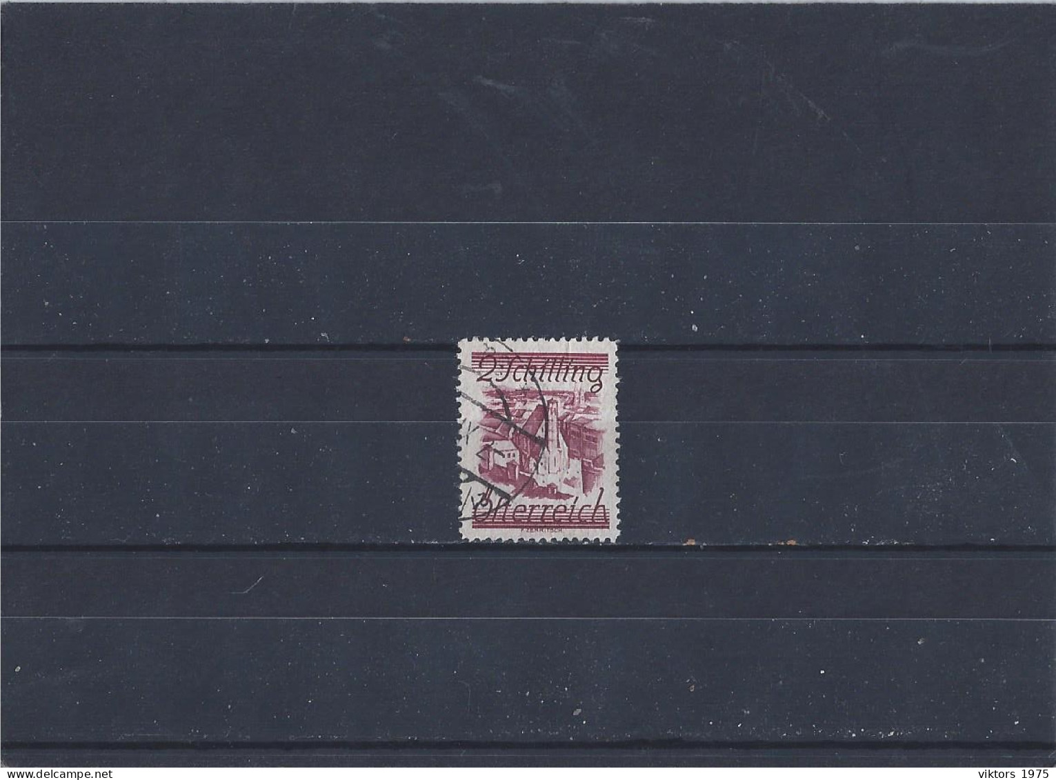 Used Stamp Nr.467 In MICHEL Catalog - Gebraucht