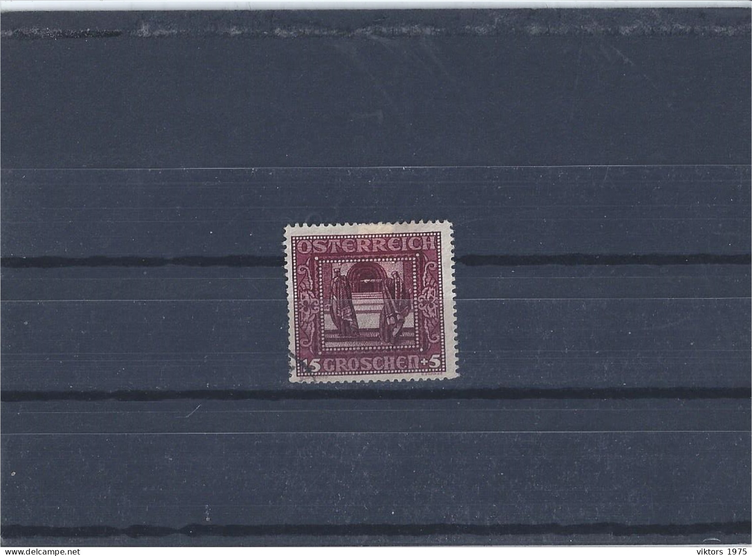 Used Stamp Nr.490 In MICHEL Catalog - Gebraucht