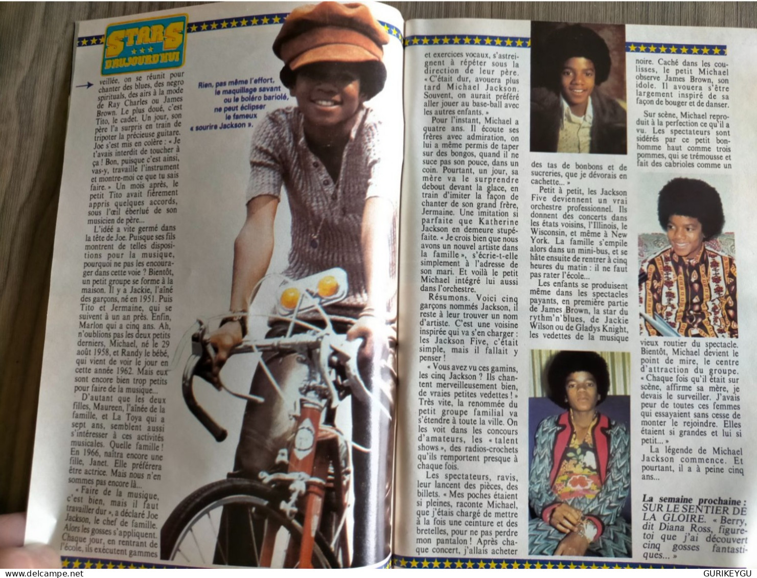 Magazine TELE POCHE N° 955 MICHAEL JACKSON YVES MONTAND 29/05/1984 TTBE - 1950 à Nos Jours
