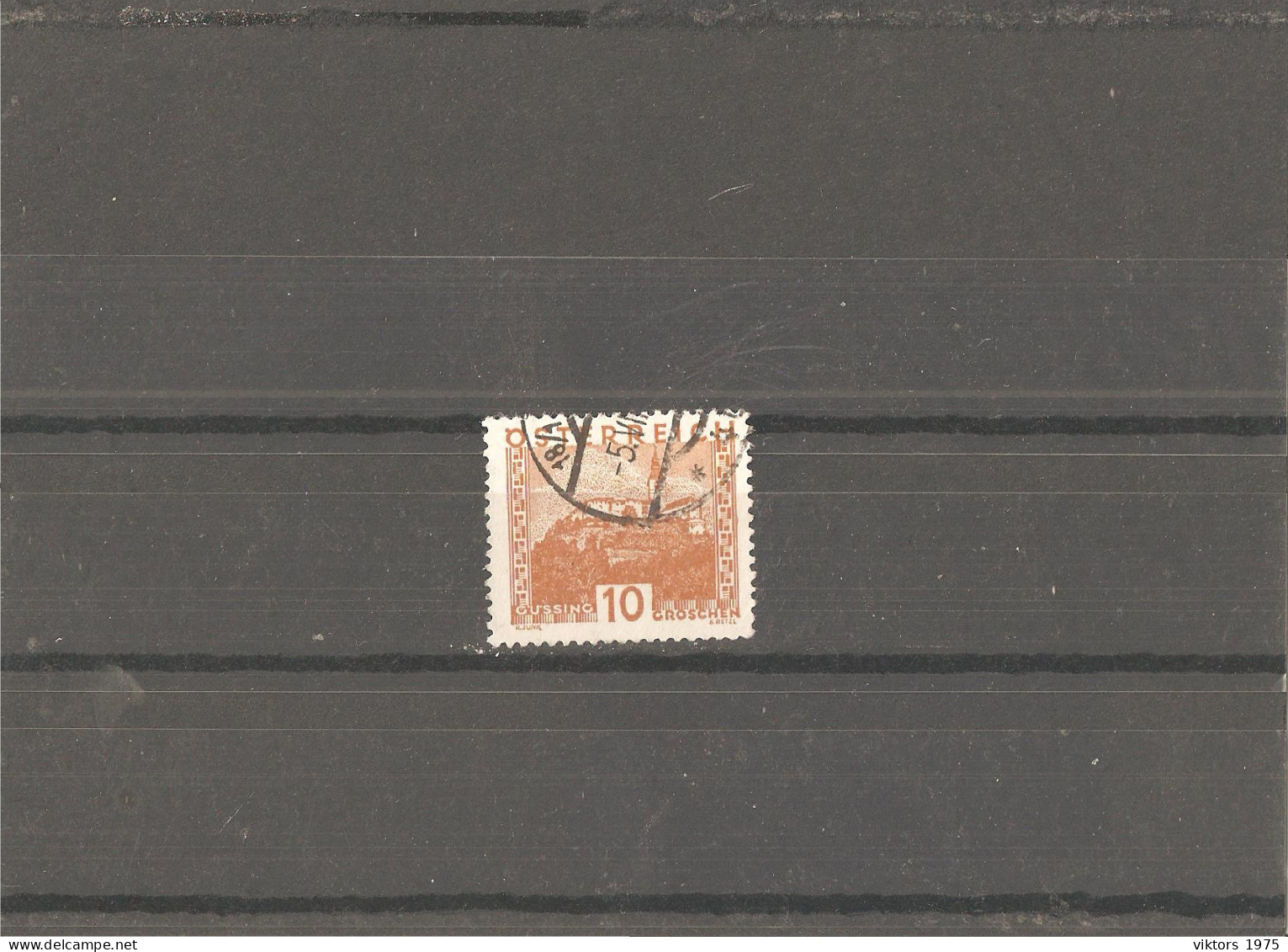 Used Stamp Nr.499 In MICHEL Catalog - Gebruikt