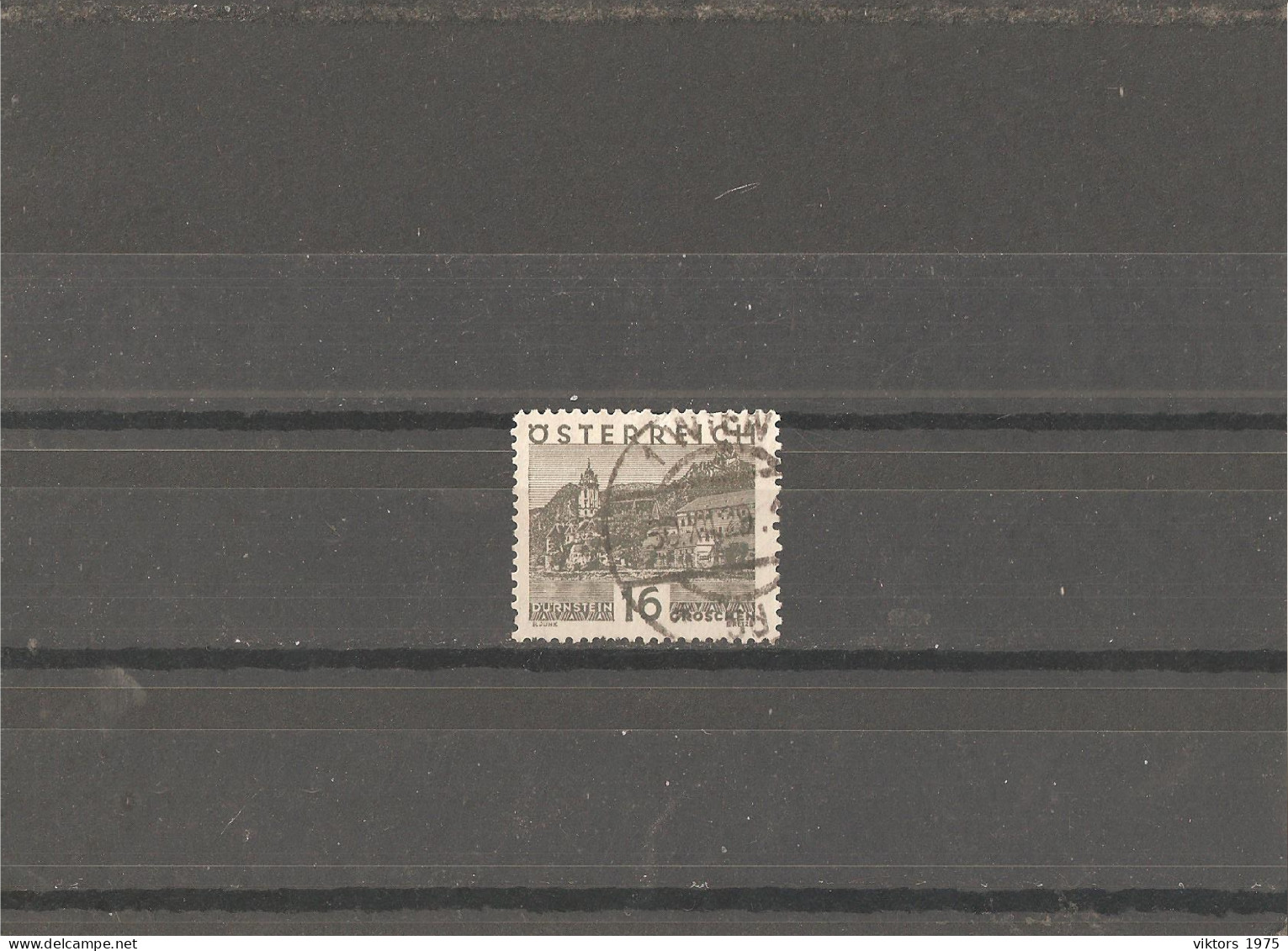 Used Stamp Nr.501 In MICHEL Catalog - Used Stamps