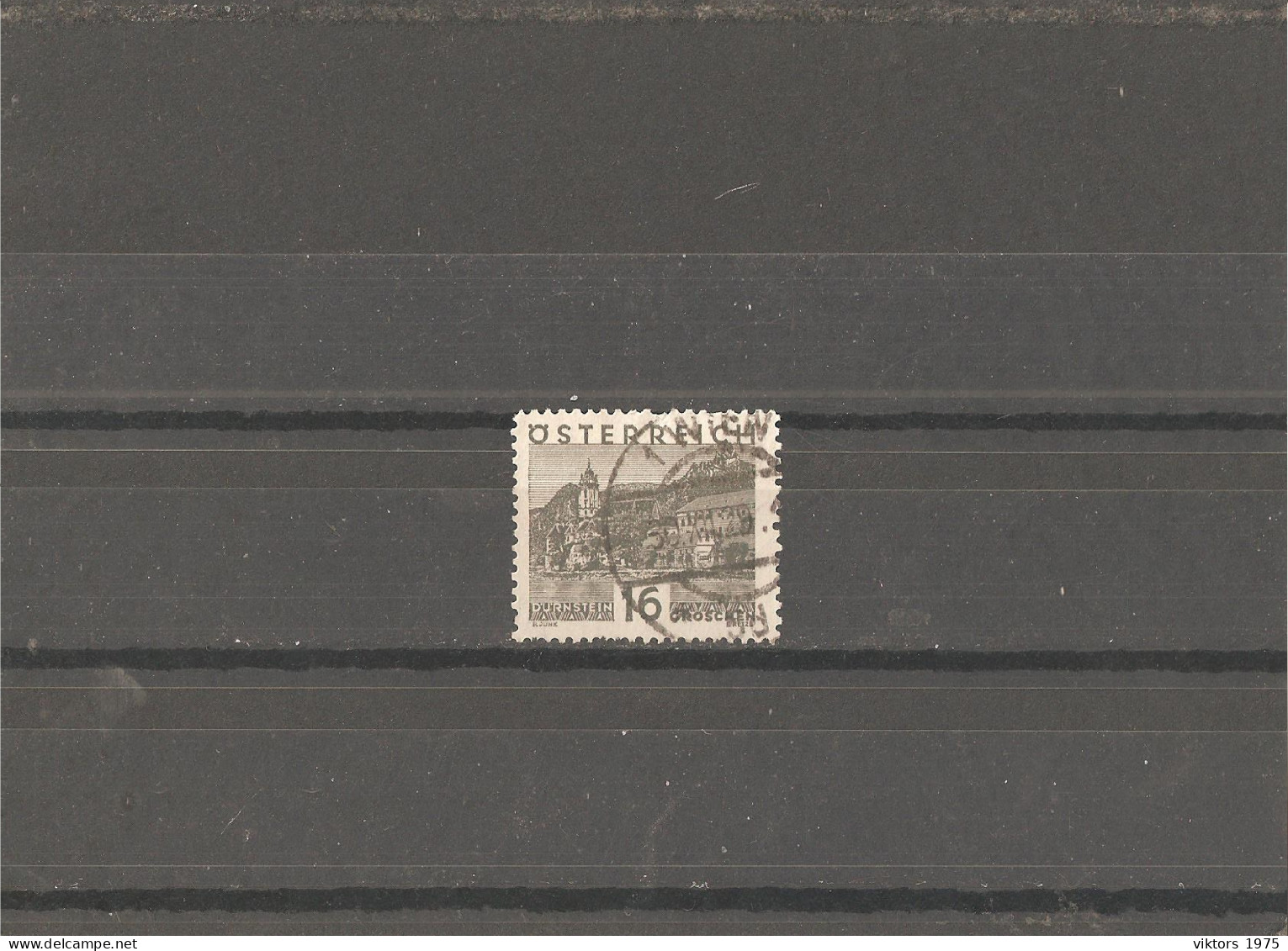 Used Stamp Nr.501 In MICHEL Catalog - Usados