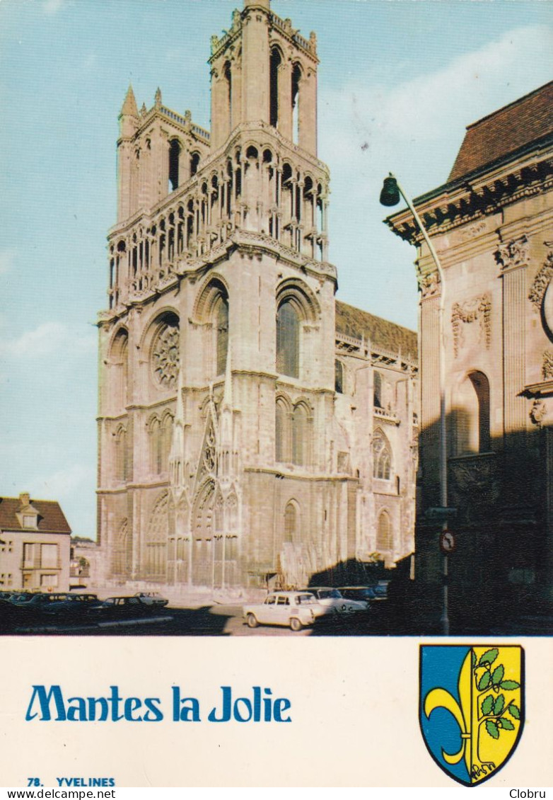 78, Mantes La Jolie, La Collégiale Notre Dame - Mantes La Jolie