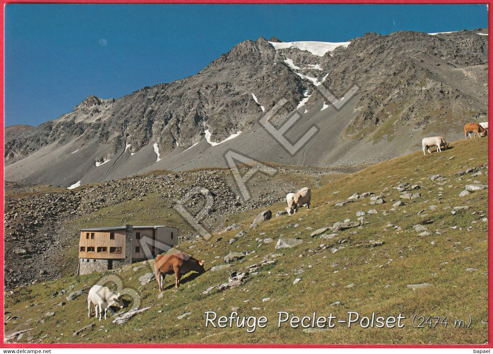 Pralognan-la-Vanoise (73) - Refuge De Peclet Polset - Parc National De La Vanoise - Pralognan-la-Vanoise