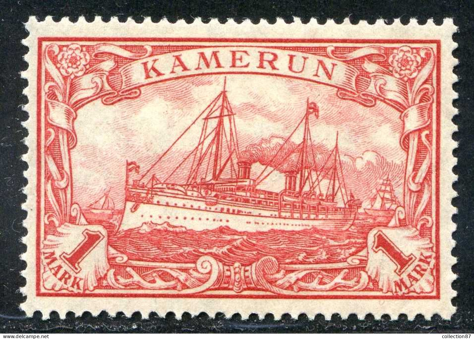 REF093 > COLONIES ALLEMANDE - CAMEROUN < Yv N° 16 * Neuf Dos Visible - MH * -- KAMERUN - Camerun