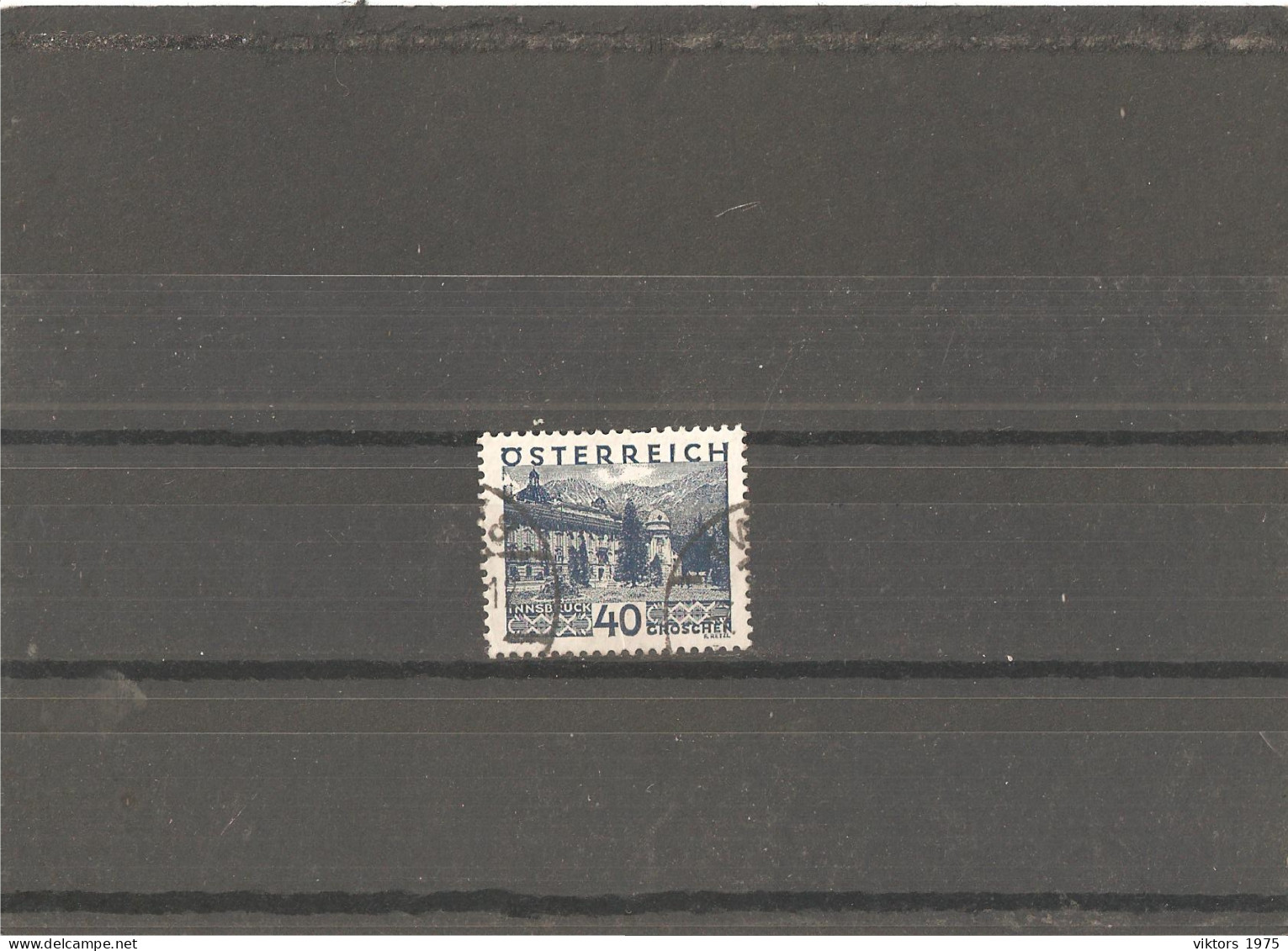 Used Stamp Nr.507 In MICHEL Catalog - Usati