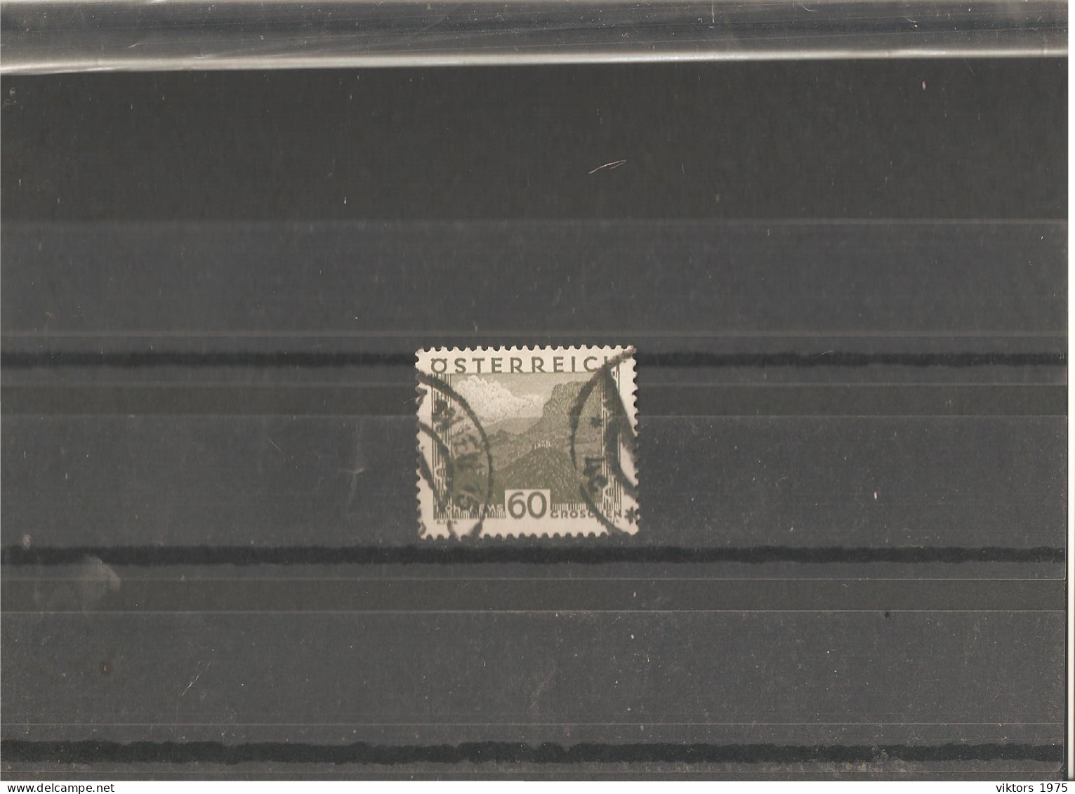 Used Stamp Nr.509 In MICHEL Catalog - Used Stamps