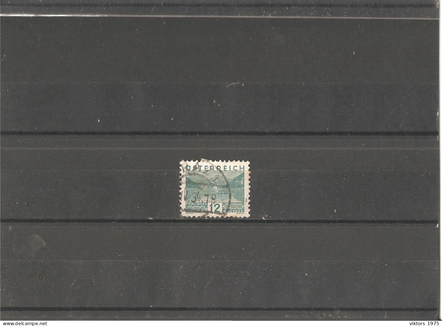 Used Stamp Nr.531 In MICHEL Catalog - Usati