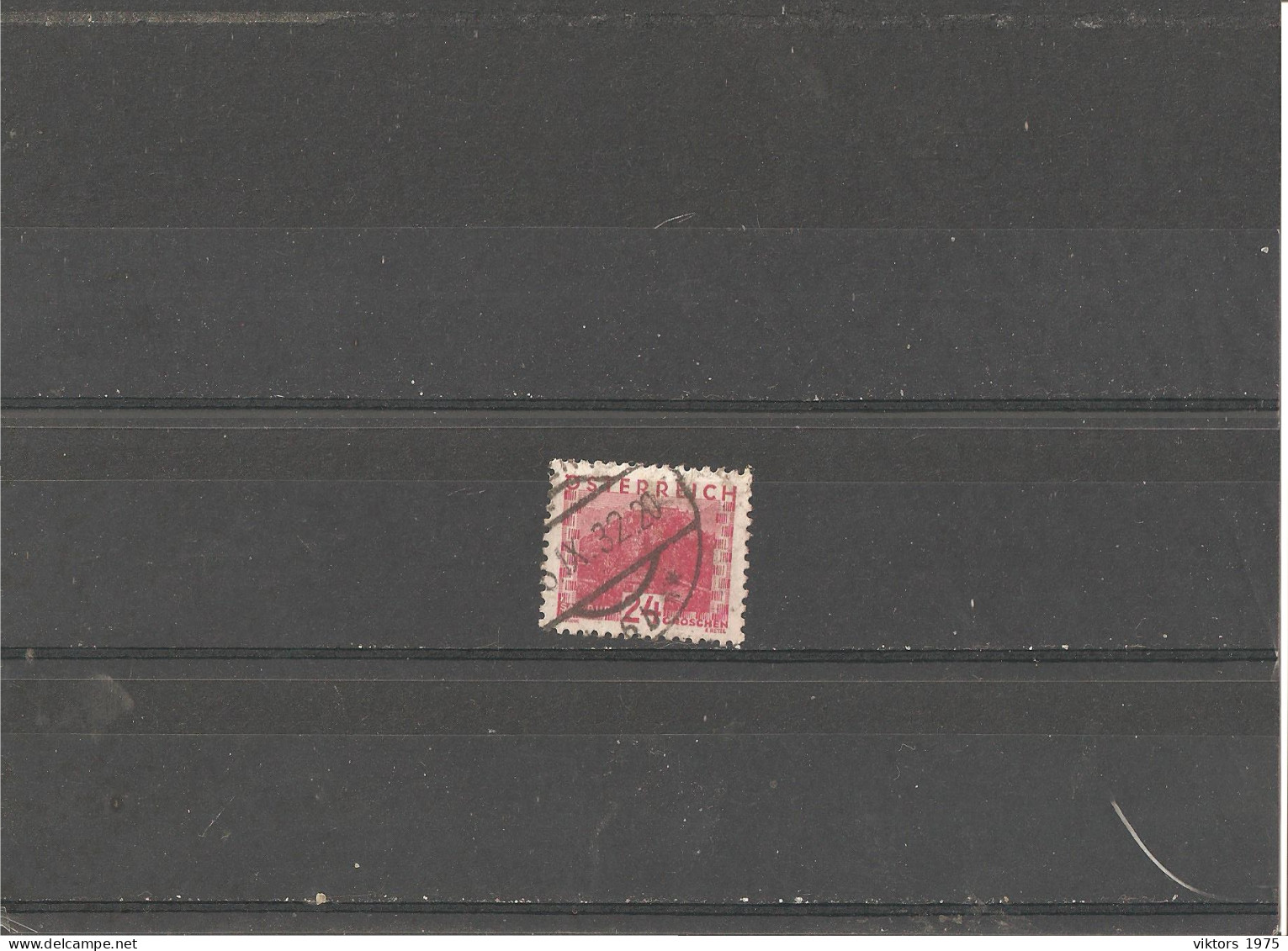 Used Stamp Nr.534 In MICHEL Catalog - Used Stamps