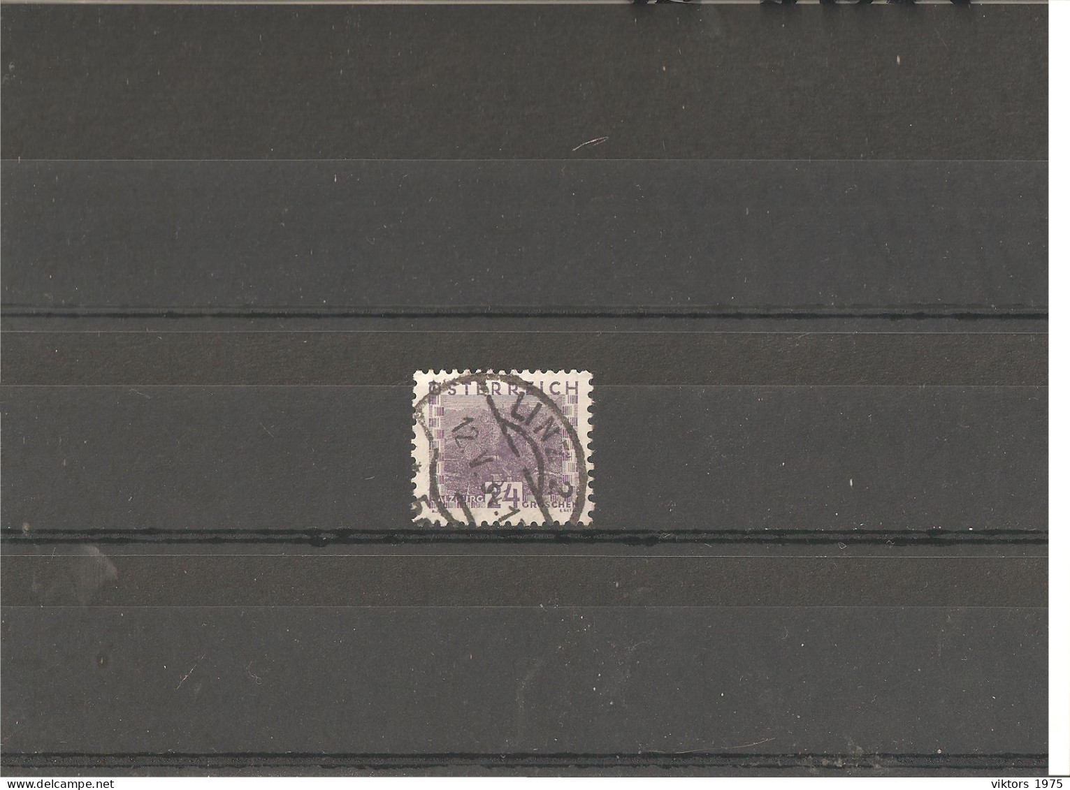 Used Stamp Nr.535 In MICHEL Catalog - Usati