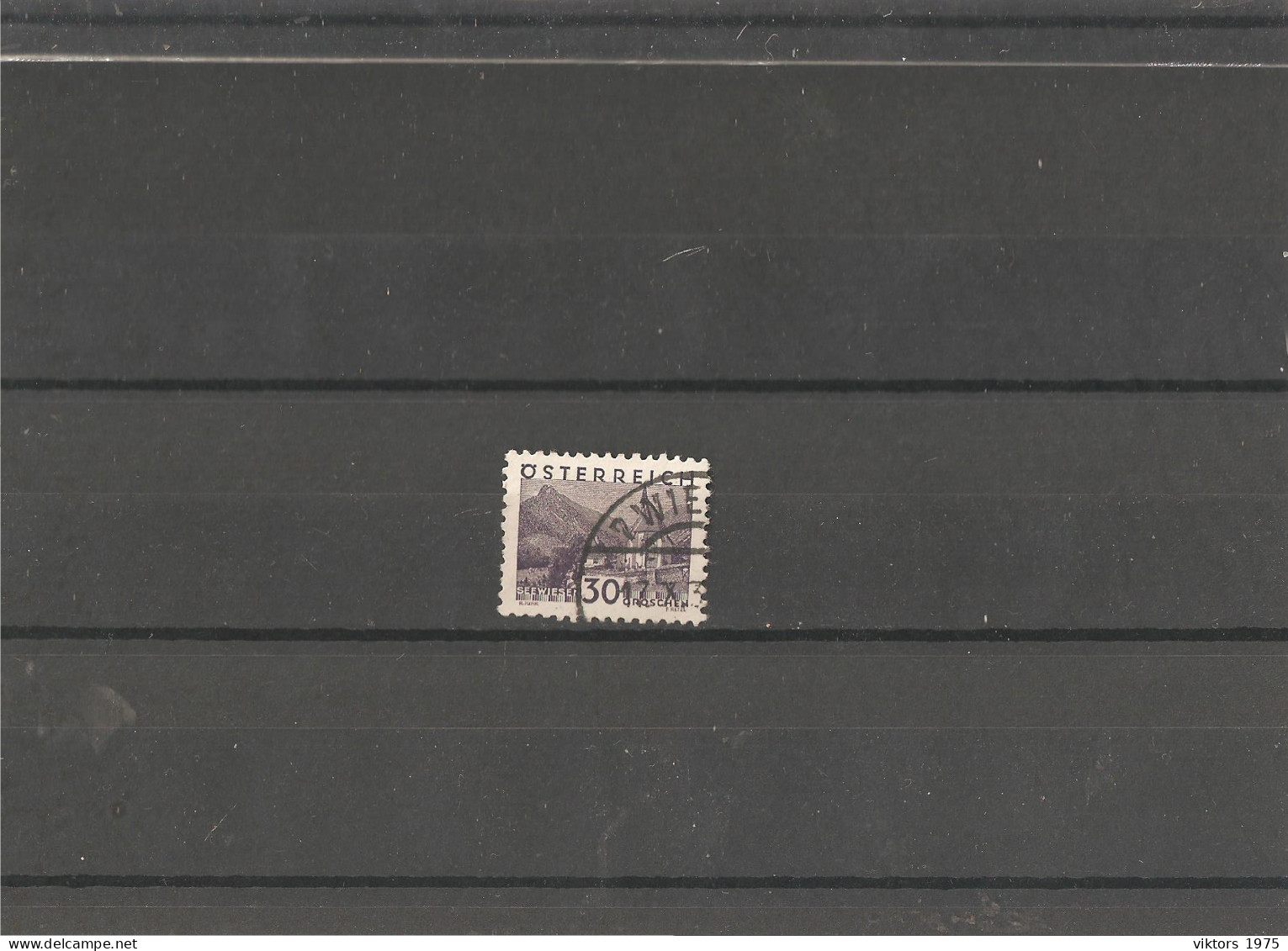 Used Stamp Nr.536 In MICHEL Catalog - Usati