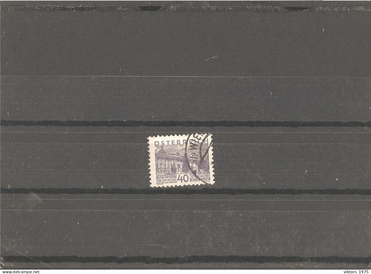 Used Stamp Nr.539 In MICHEL Catalog - Usati