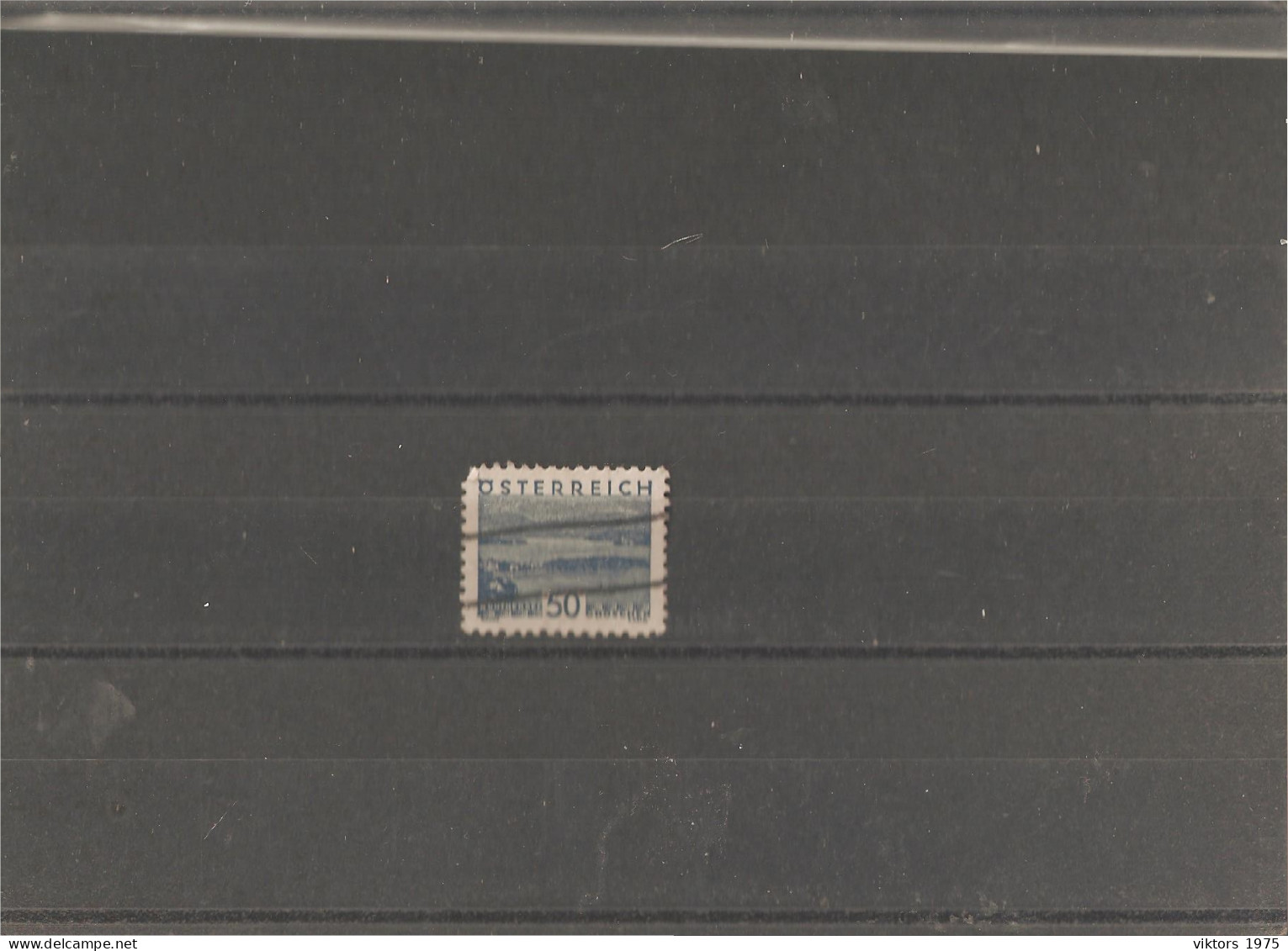 Used Stamp Nr.541 In MICHEL Catalog - Usados