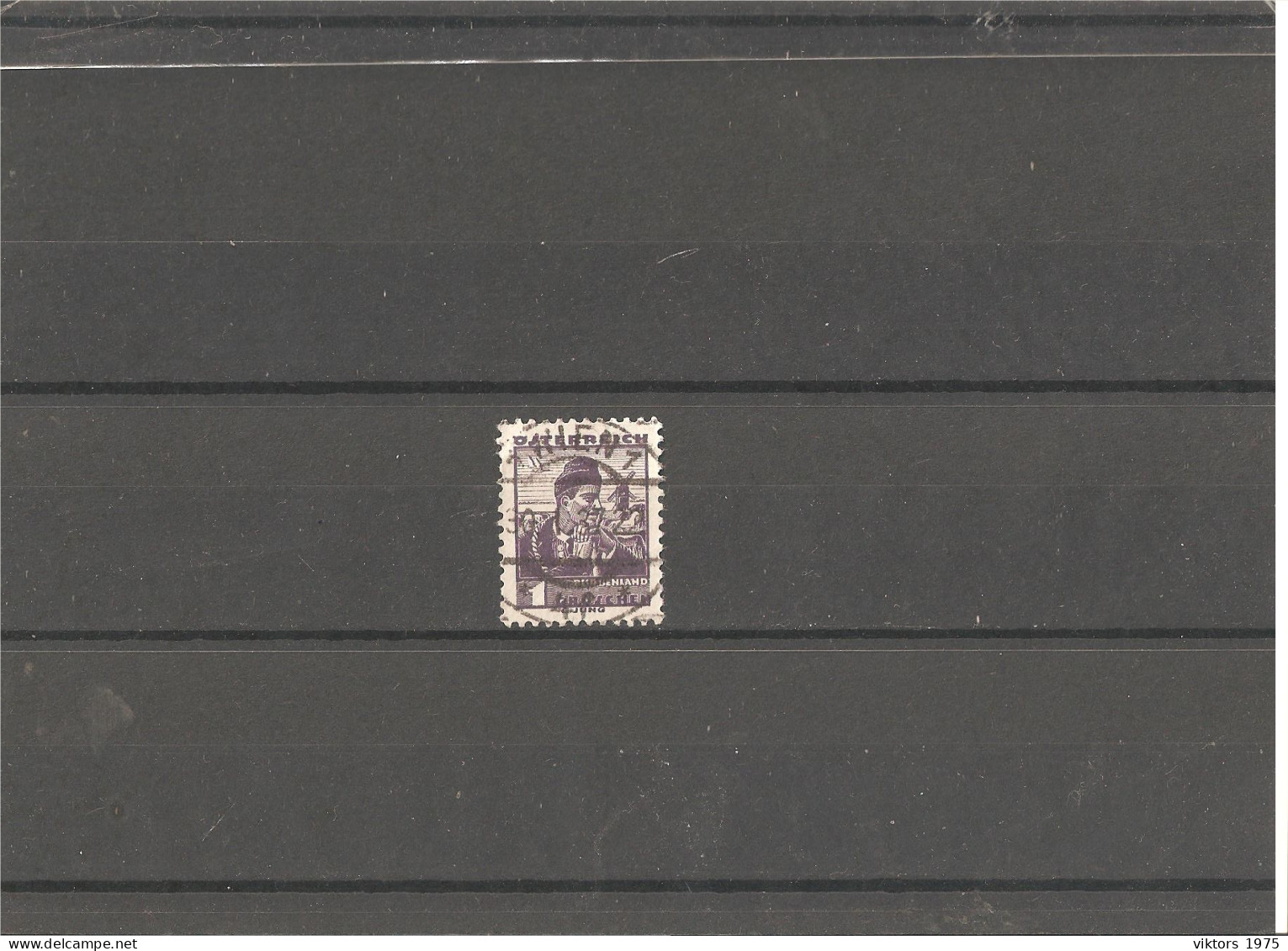 Used Stamp Nr.567 In MICHEL Catalog - Gebraucht