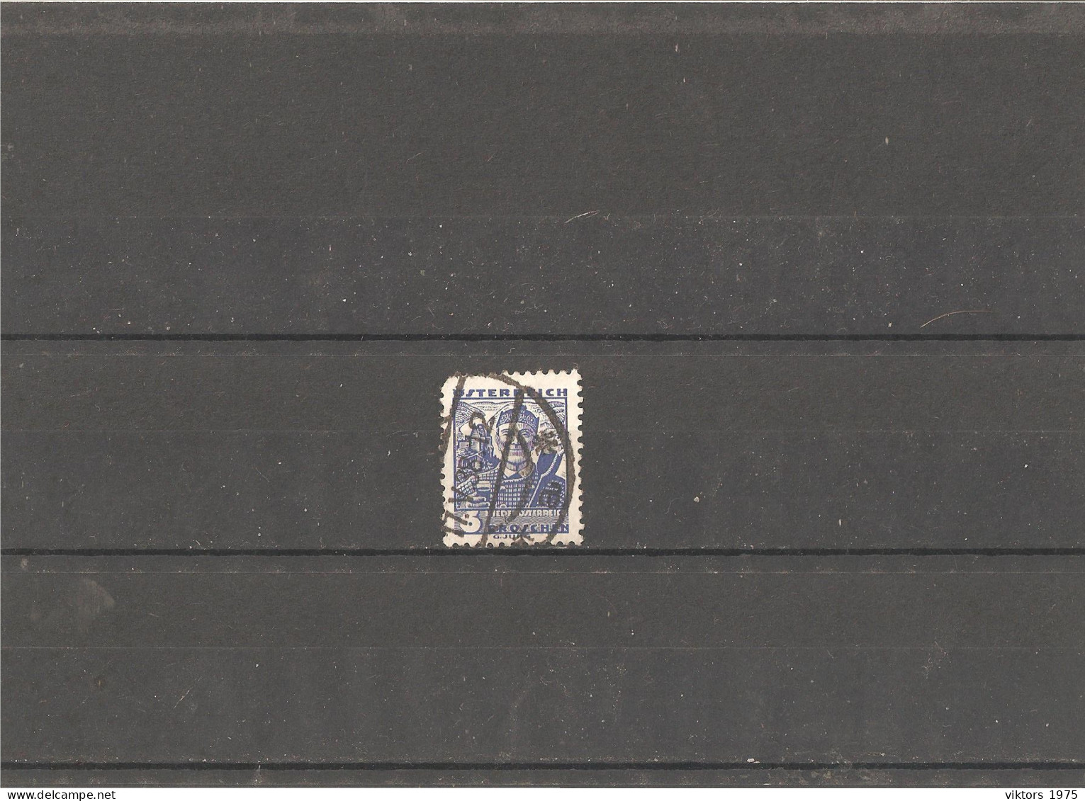 Used Stamp Nr.571 In MICHEL Catalog - Usati