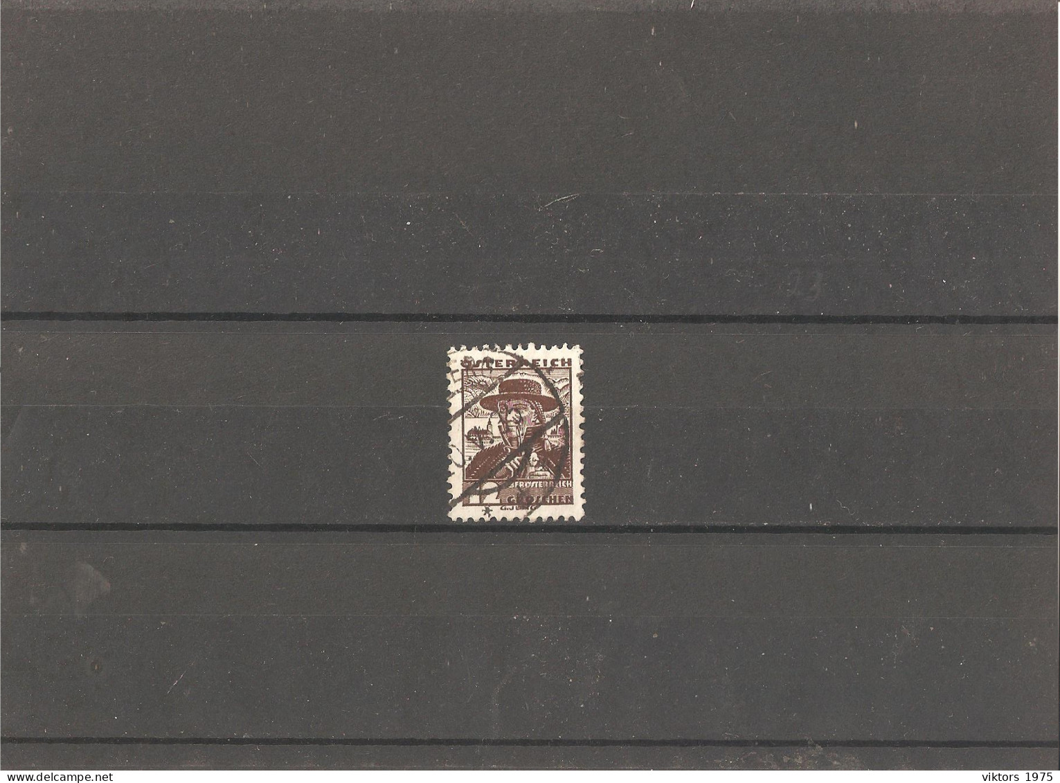 Used Stamp Nr.573 In MICHEL Catalog - Usados