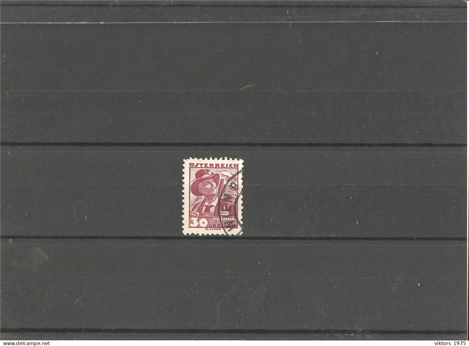 Used Stamp Nr.577 In MICHEL Catalog - Usados