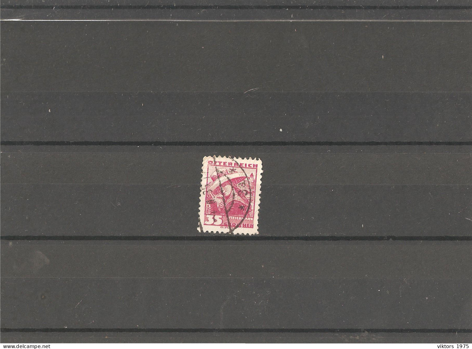 Used Stamp Nr.578 In MICHEL Catalog - Gebraucht