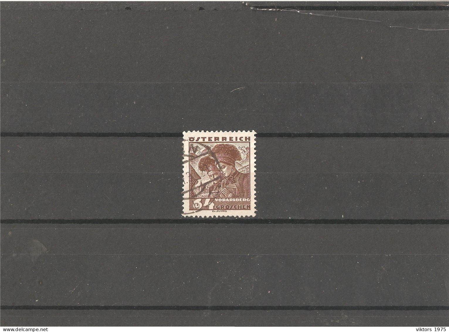 Used Stamp Nr.582 In MICHEL Catalog - Oblitérés