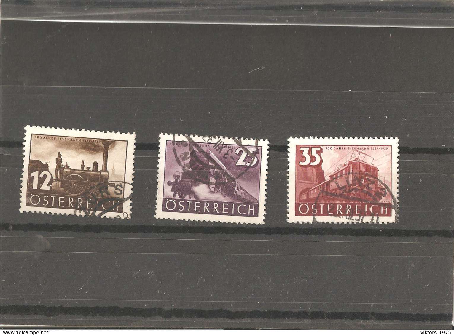 Used Stamps Nr.646-648 In MICHEL Catalog - Gebruikt
