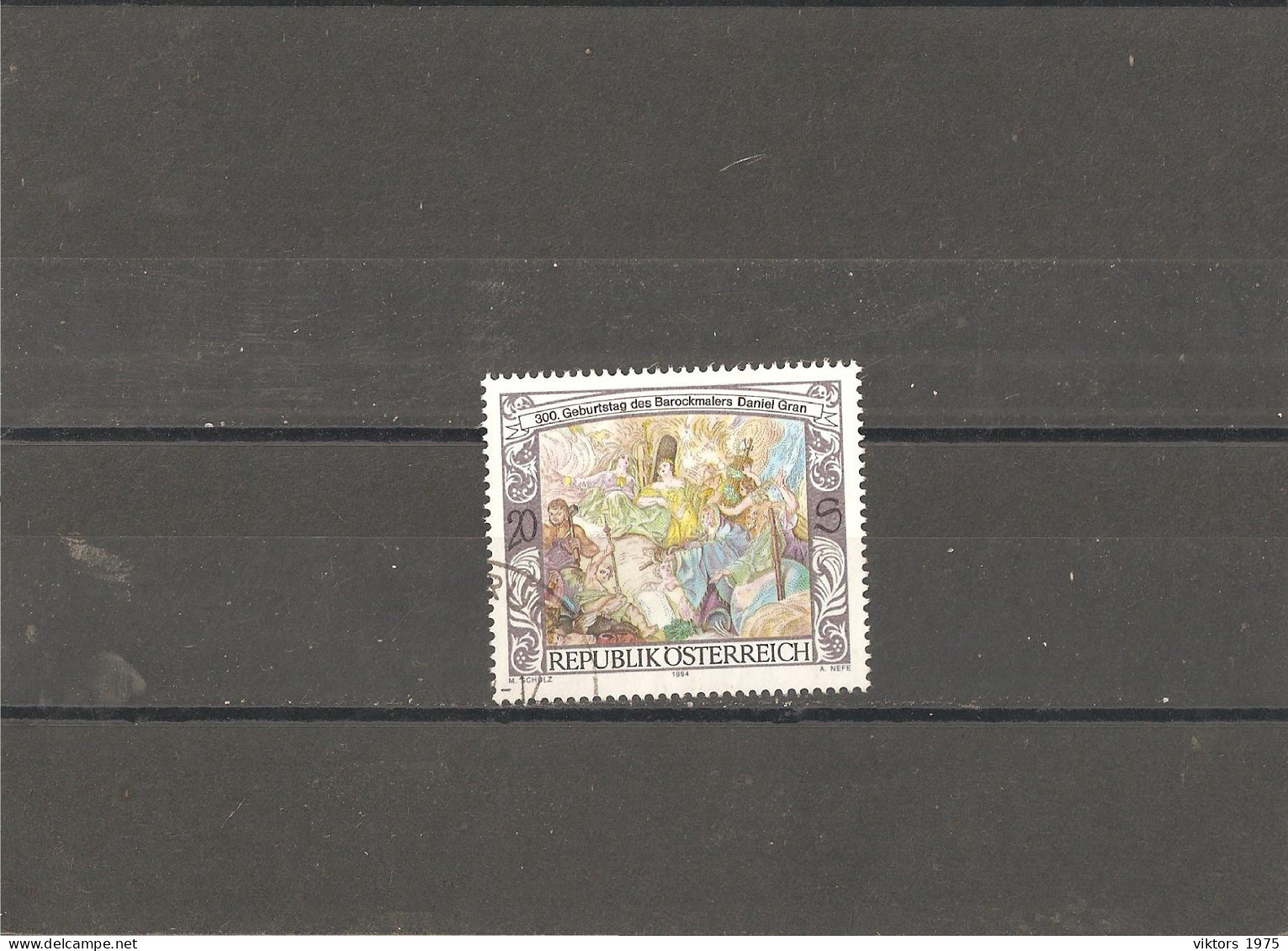 Used Stamp Nr.2125 In MICHEL Catalog - Usati