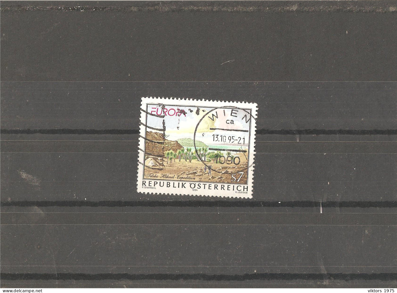 Used Stamp Nr.2126 In MICHEL Catalog - Usados
