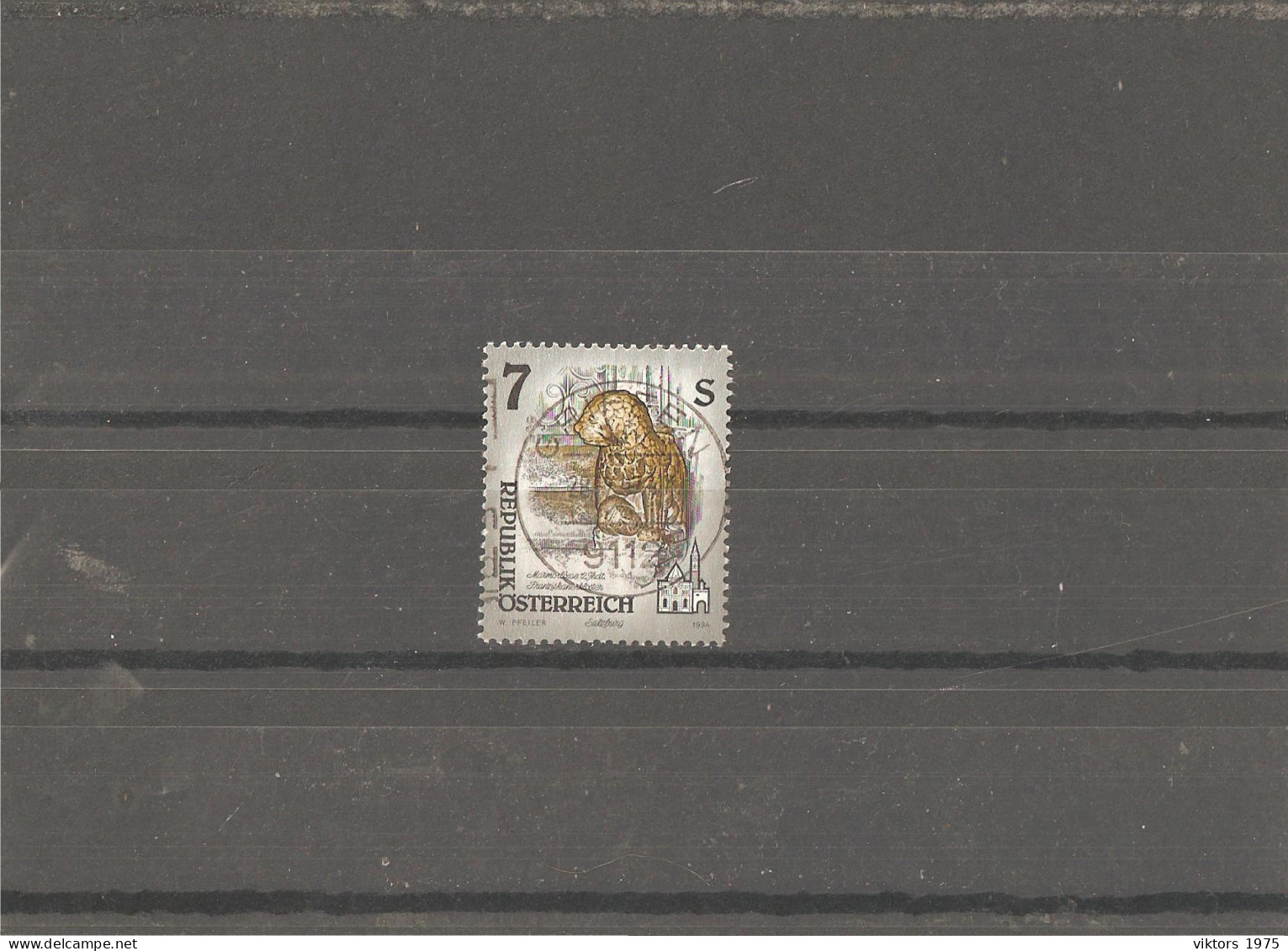 Used Stamp Nr.2143 In MICHEL Catalog - Used Stamps