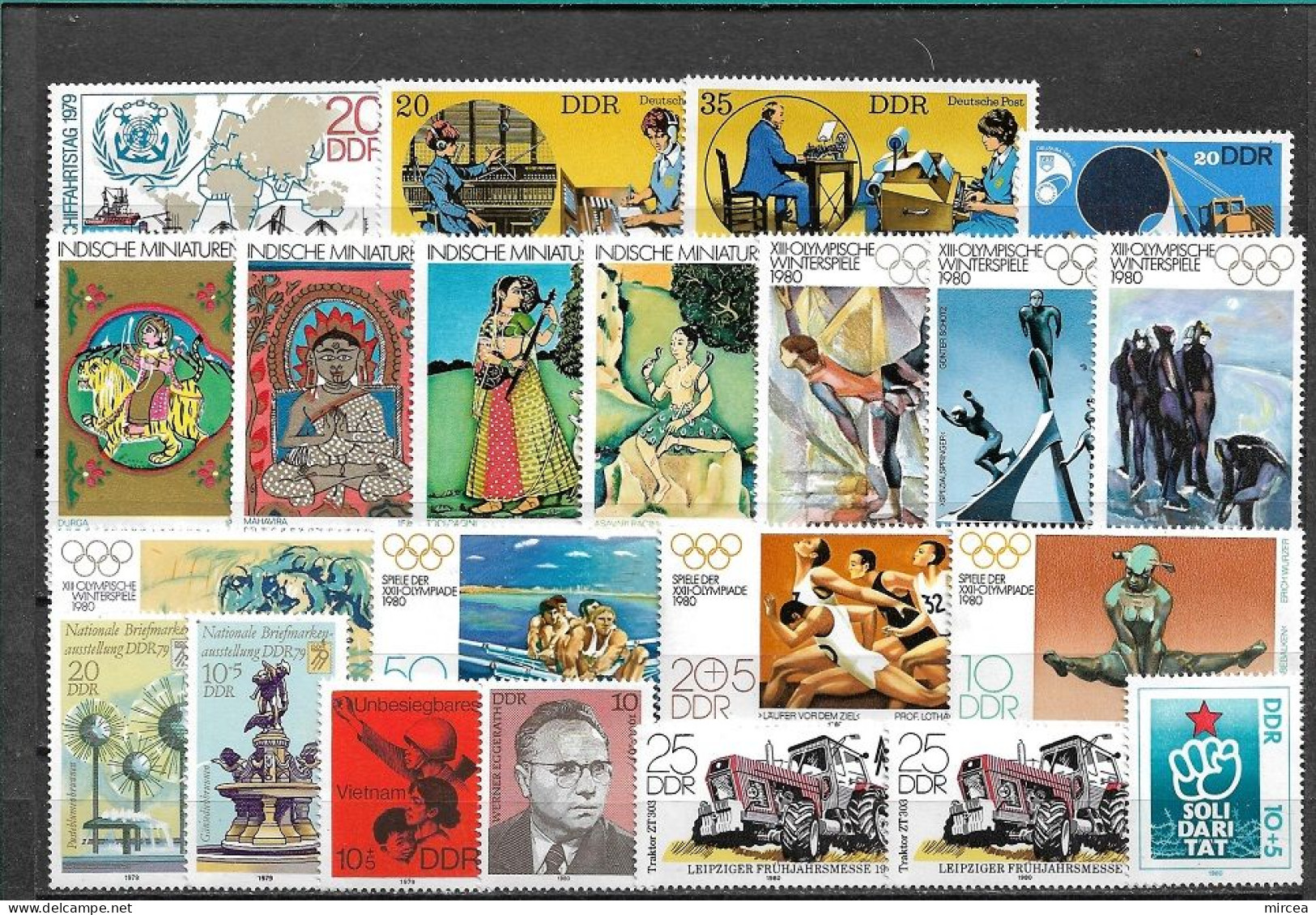 C5464 - Lot Allemagne Timbres Neufs** - Collections