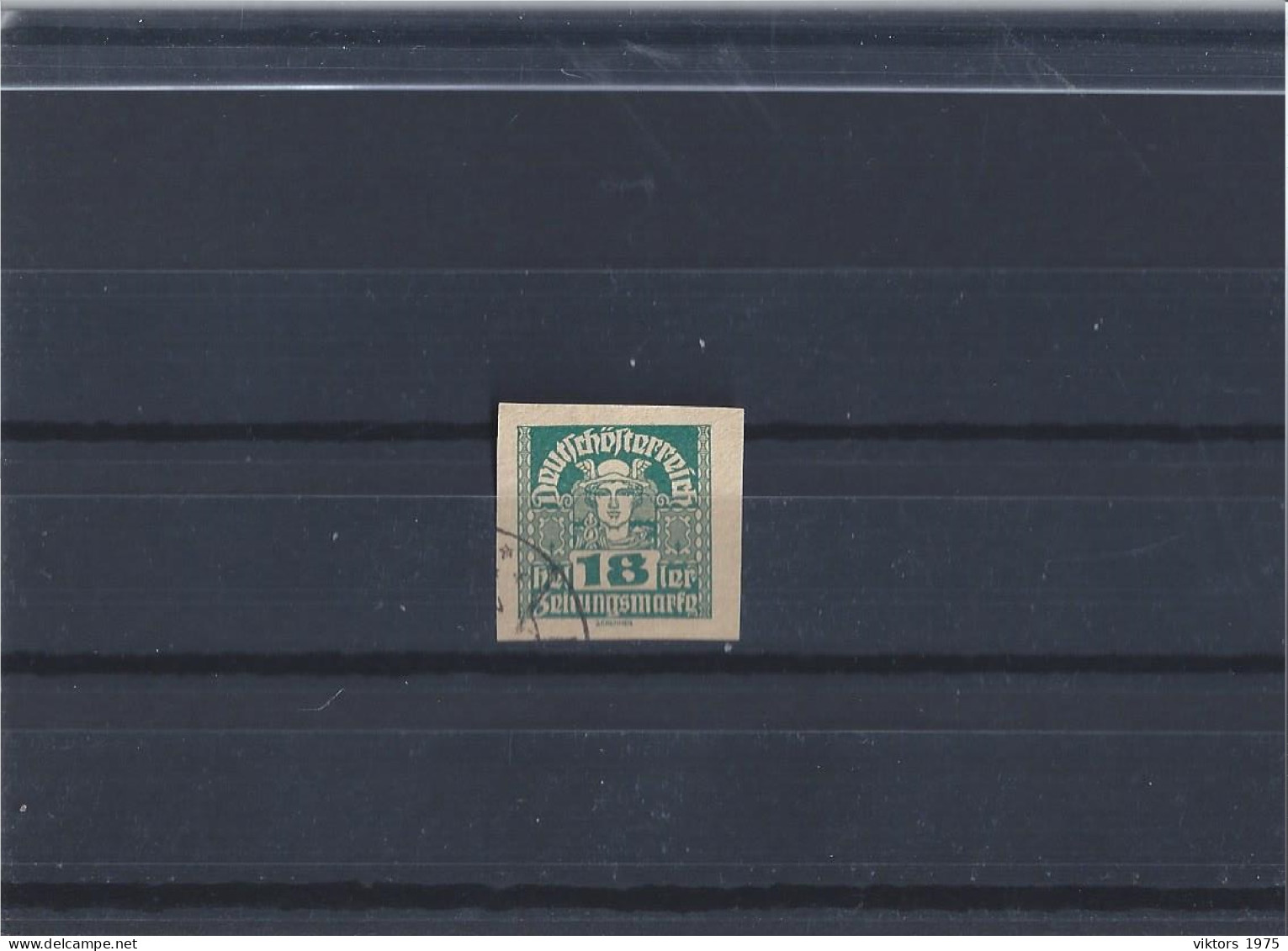 Used Stamp Nr.302 In MICHEL Catalog - Oblitérés